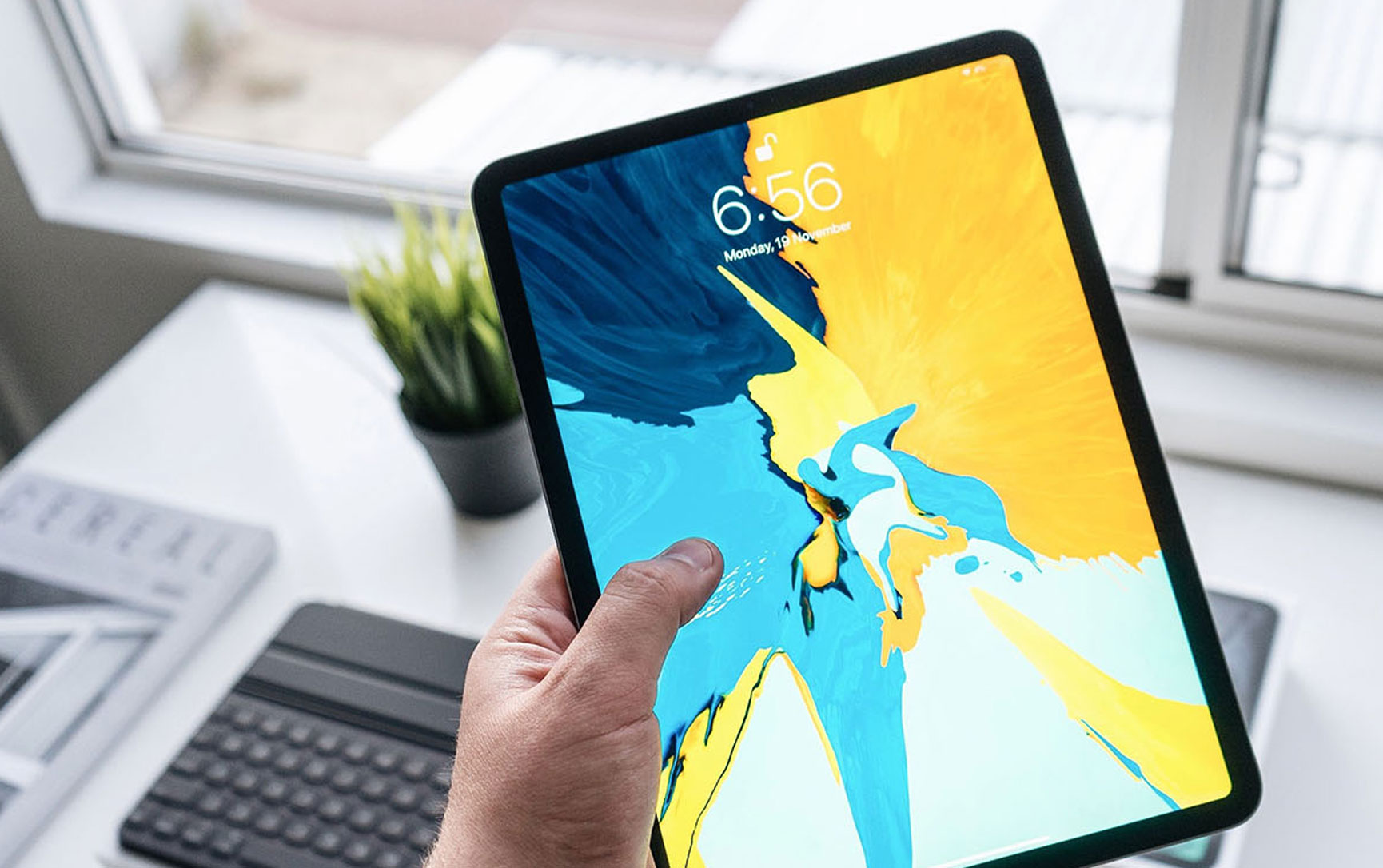 OLED iPads will be thinner and lighter as well as better quality