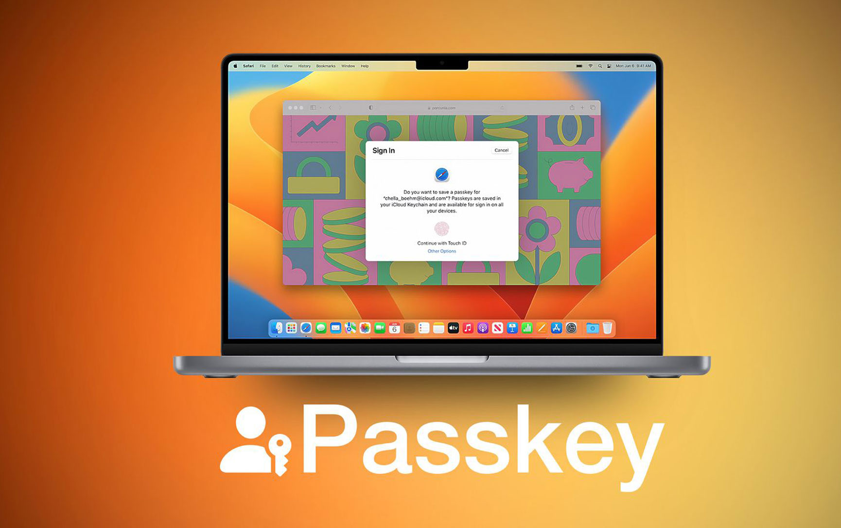 Apple Aiming to Replace Passwords With New Passkey Feature