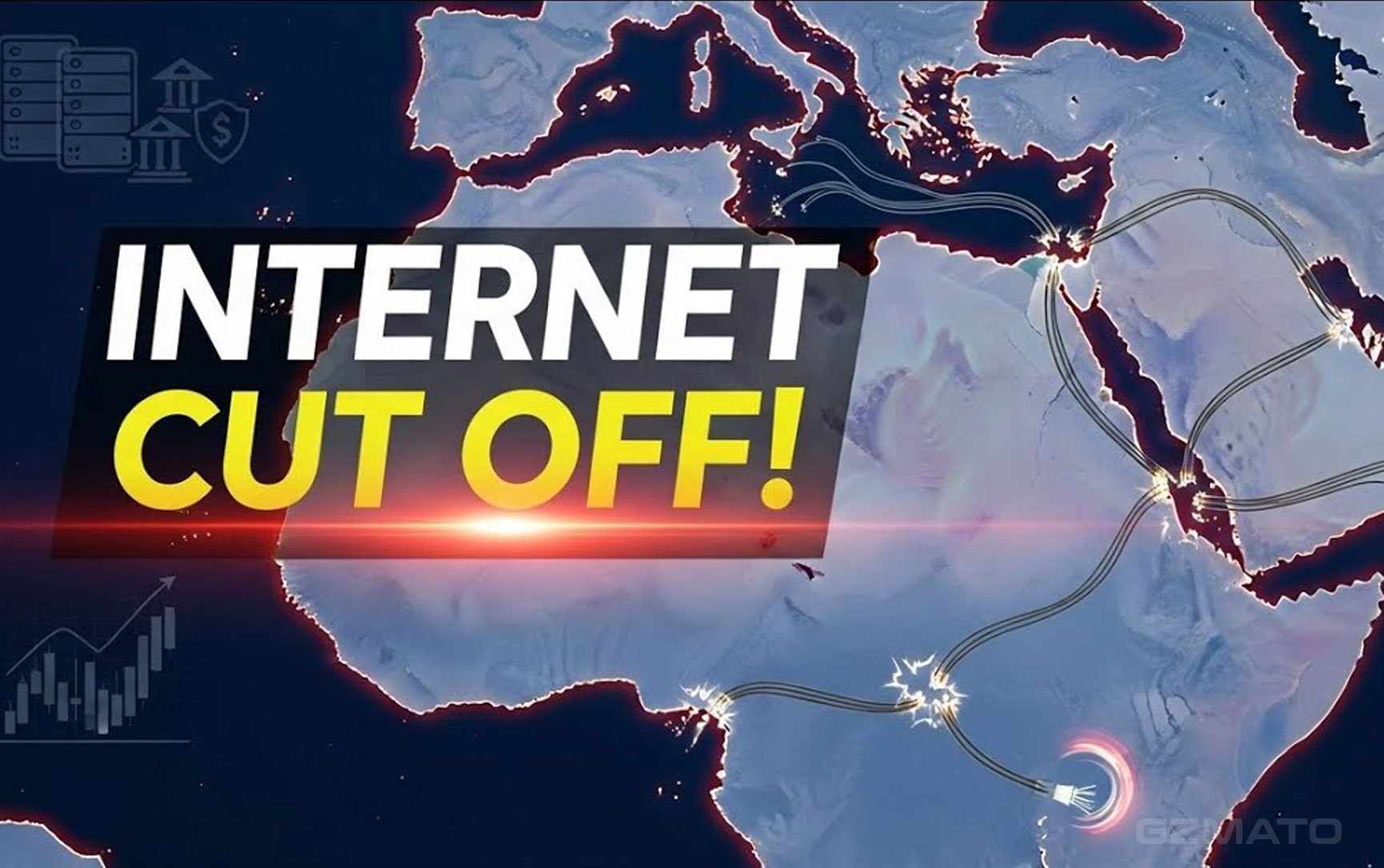 Red Sea Cable Outage Disrupts Internet for Millions