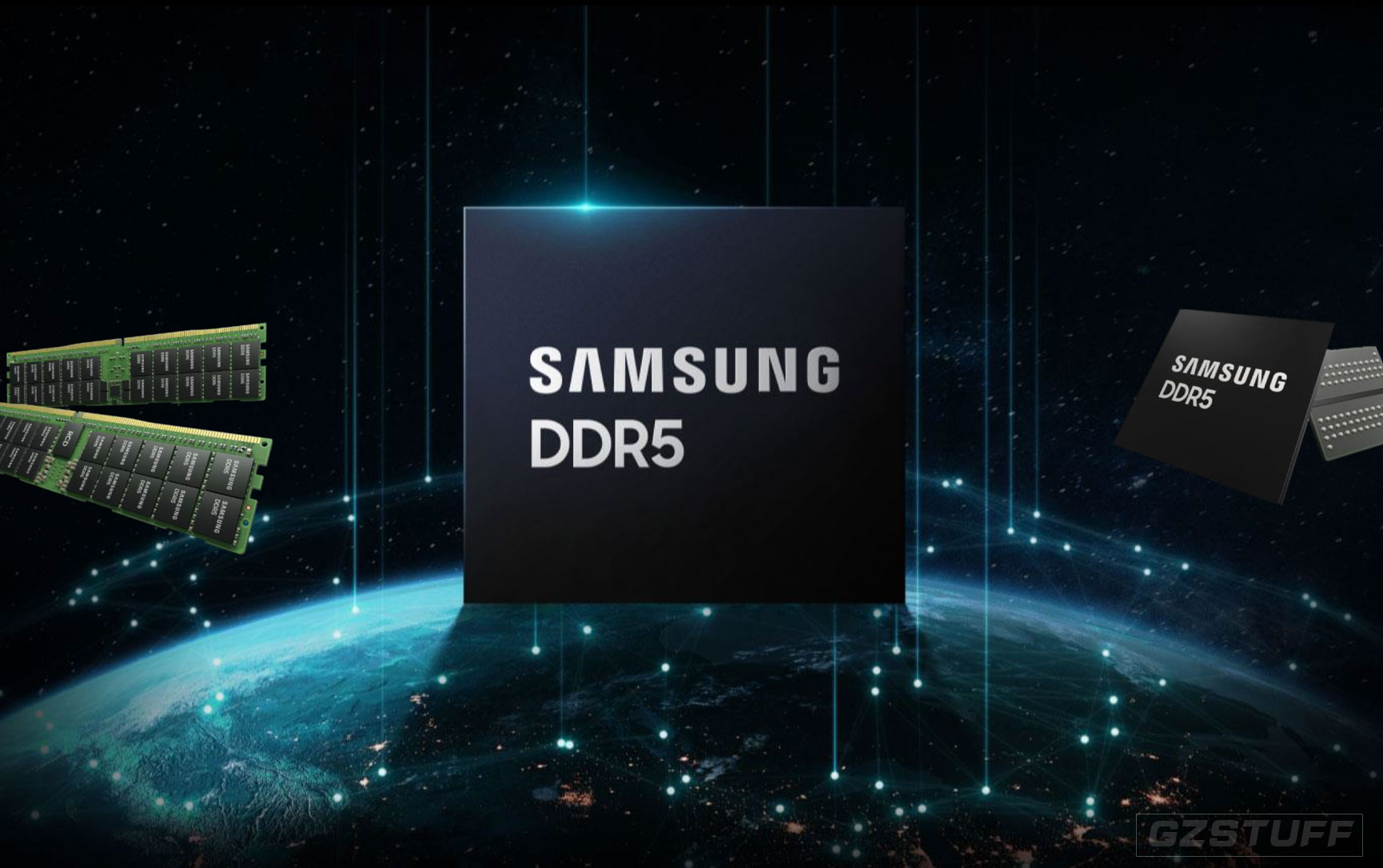 Samsung DDR5 Memory: New ‘Superfast’ Chips Coming, 128GB Also Reportedly Dropping