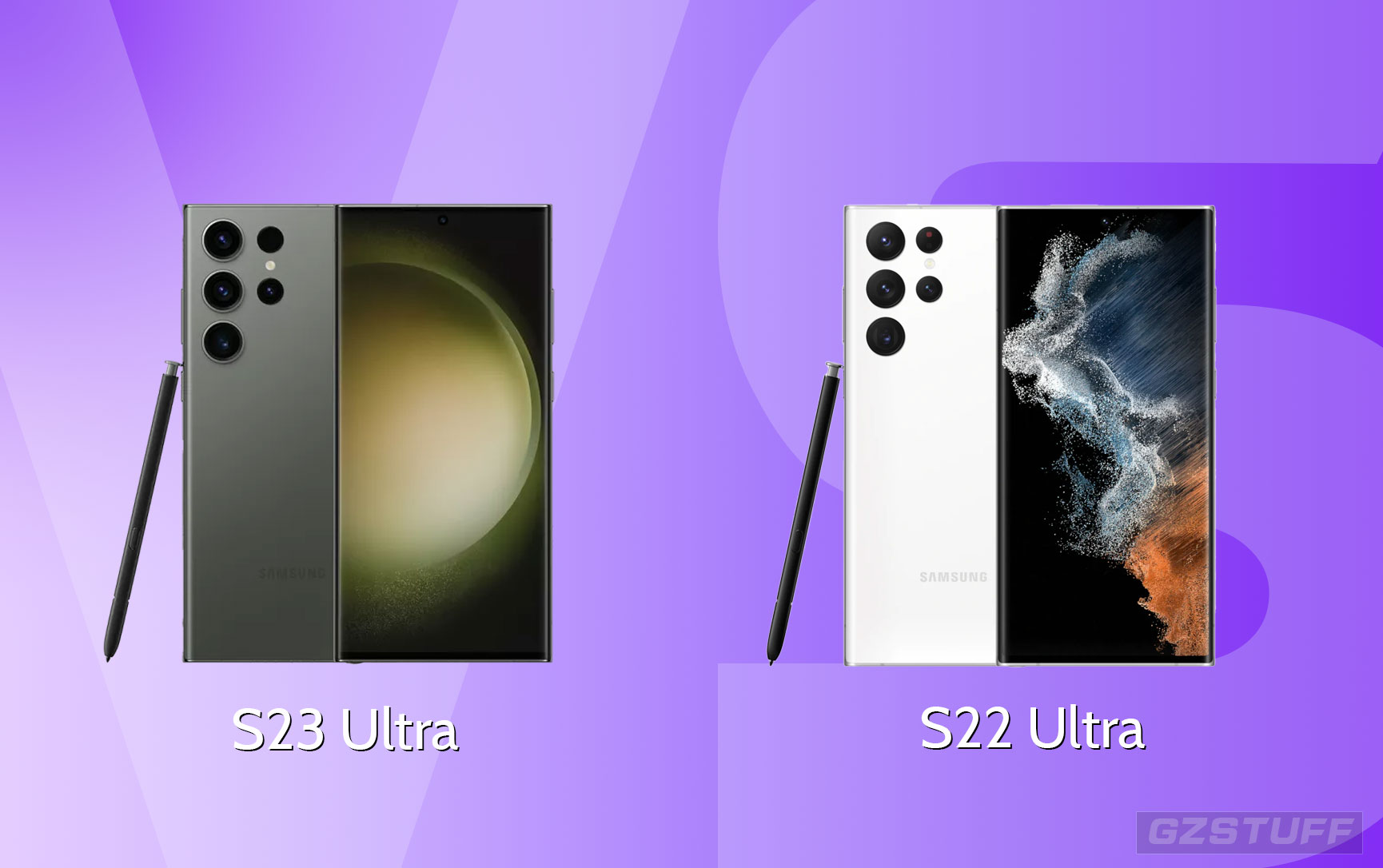 Samsung S23 Ultra vs S22 Ultra comparison and differences, which is the best for you in 2023