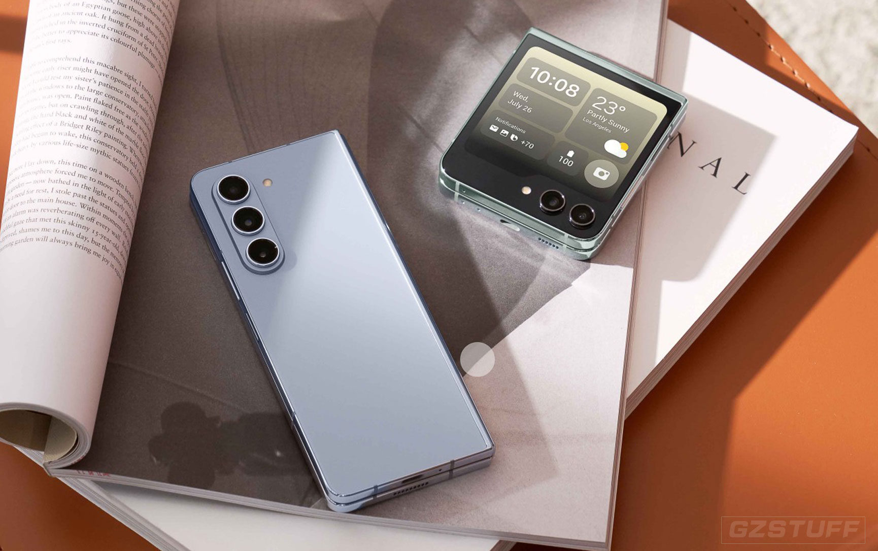 Samsung Galaxy Z Fold6, Z Flip6 Leaks, New Foldable Renders Arrive Ahead July Unpacked