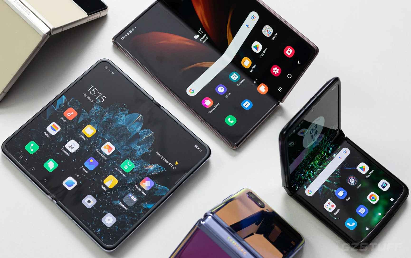 Samsung Targets Selling 15 Million Foldables in 2023