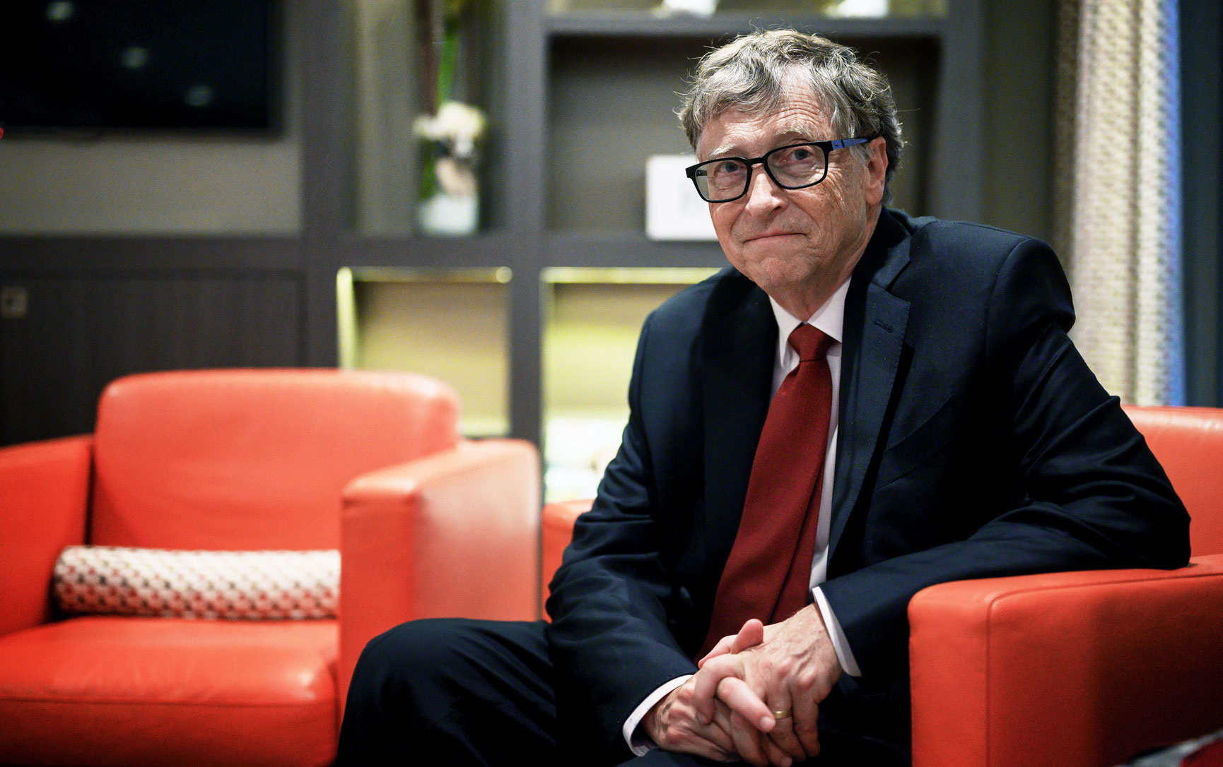 Bill Gates More Concerned in Eradicating Polio than Space Race