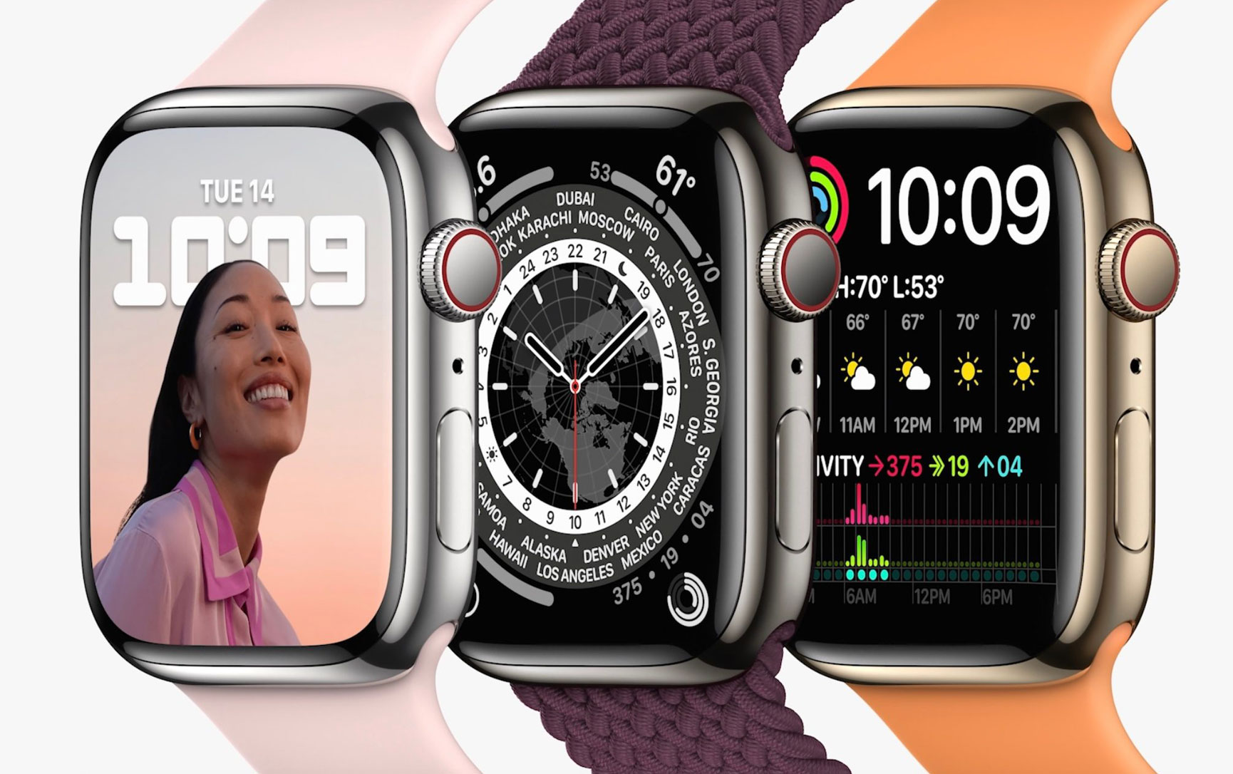 Apple Watch Series 7 has the same processor as last year’s Apple Watch Series 6