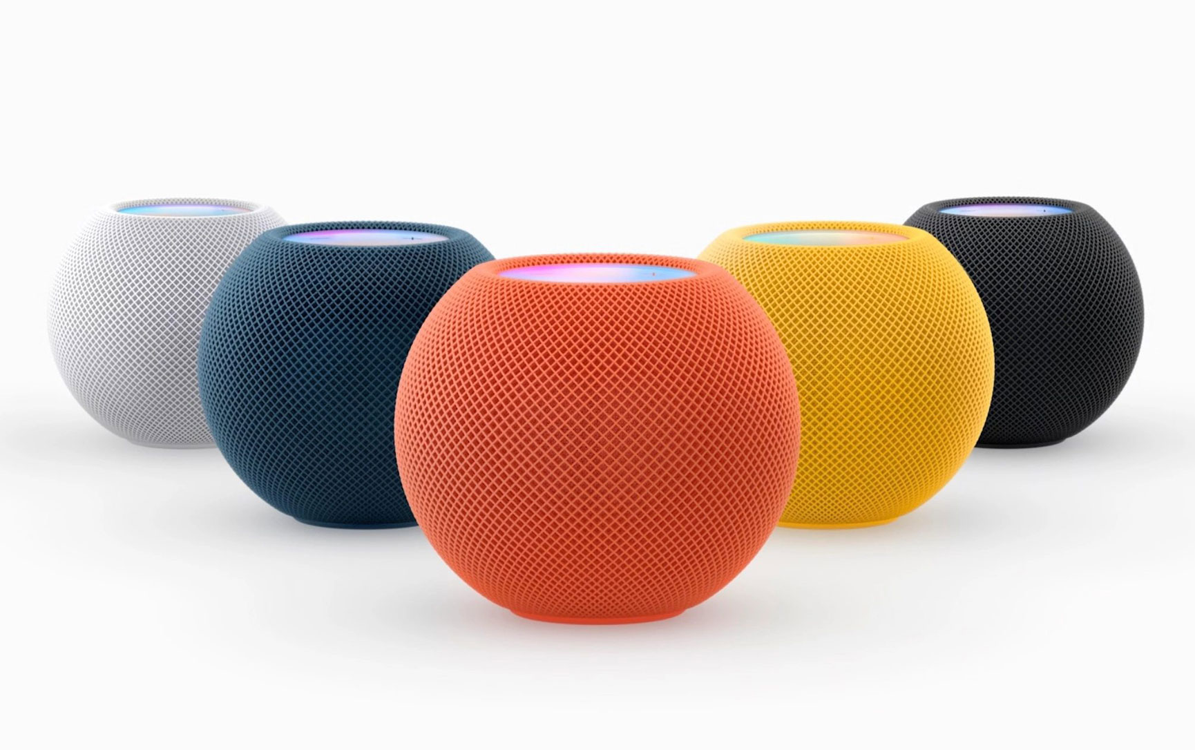 Poll: Are you buying any of the new HomePod mini colors?