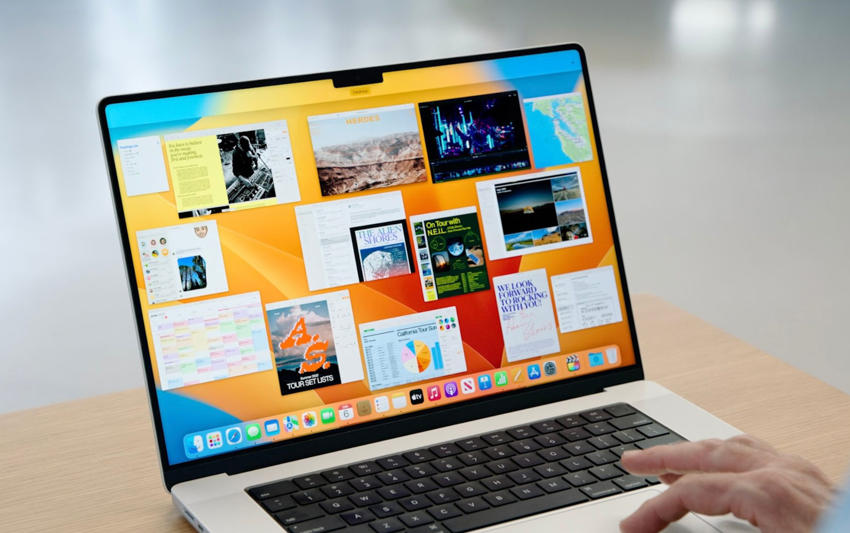 macOS Ventura requires you to give permission to USB-C accessories before transmitting data