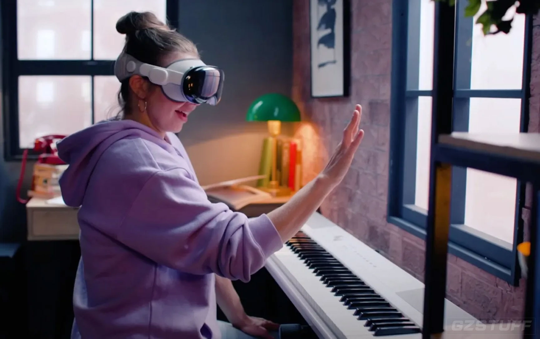 Simply Piano Now Lets You Learn to Play Through Apple Vision Pro — No Keyboard Required
