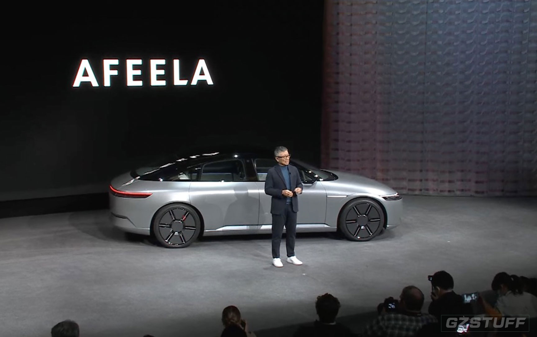 Sony and Honda reveal Afeela, their joint EV brand, at CES 2023