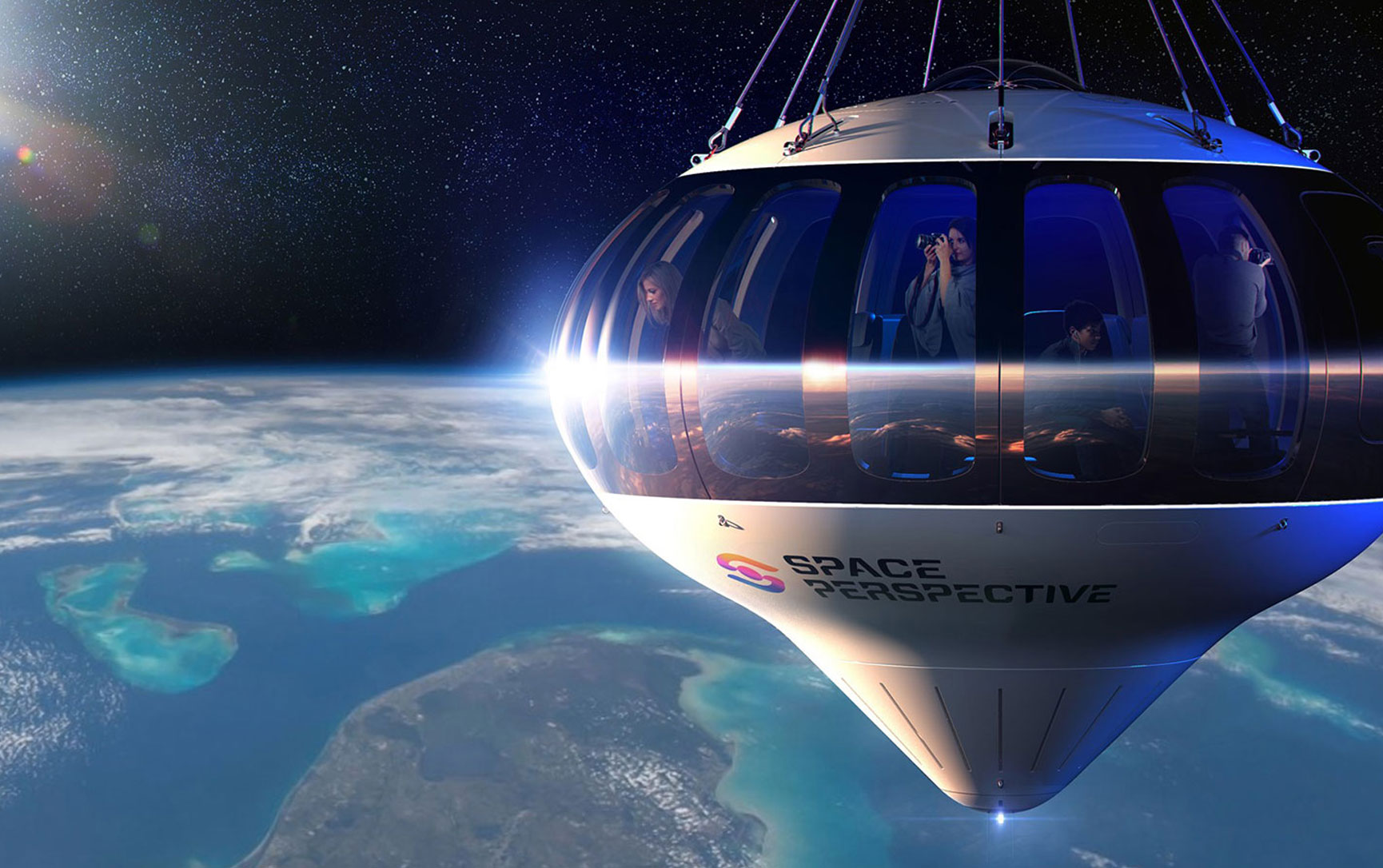 Space Tourism: This Luxurious Space Balloon Wants to Take You to the Edge of Space!