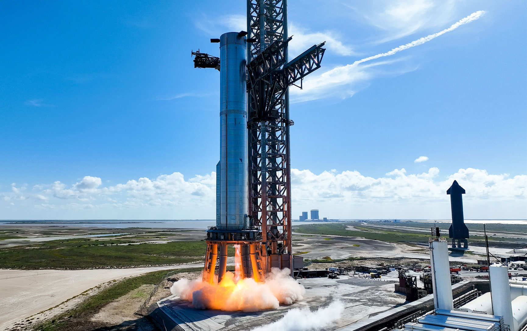 SpaceX Starship Completes Static Fire Test, Booster 7 Success