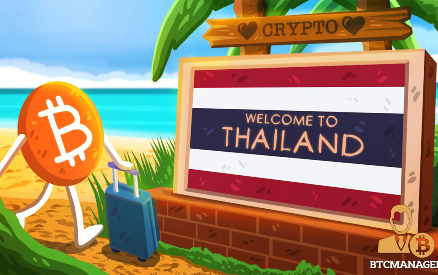 Thailand's Crypto Tourism Will Make it Easier for Foreigners to Enter the Country! No More ATM Fees, Conversion Rates?