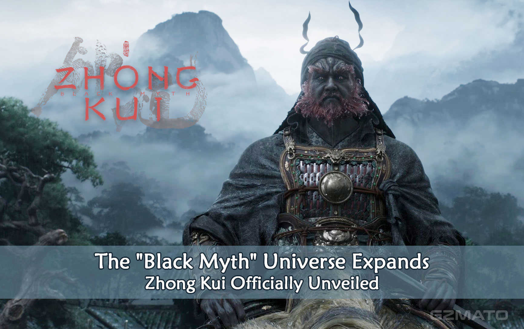 The "Black Myth" Universe Expands: Zhong Kui Officially Unveiled
