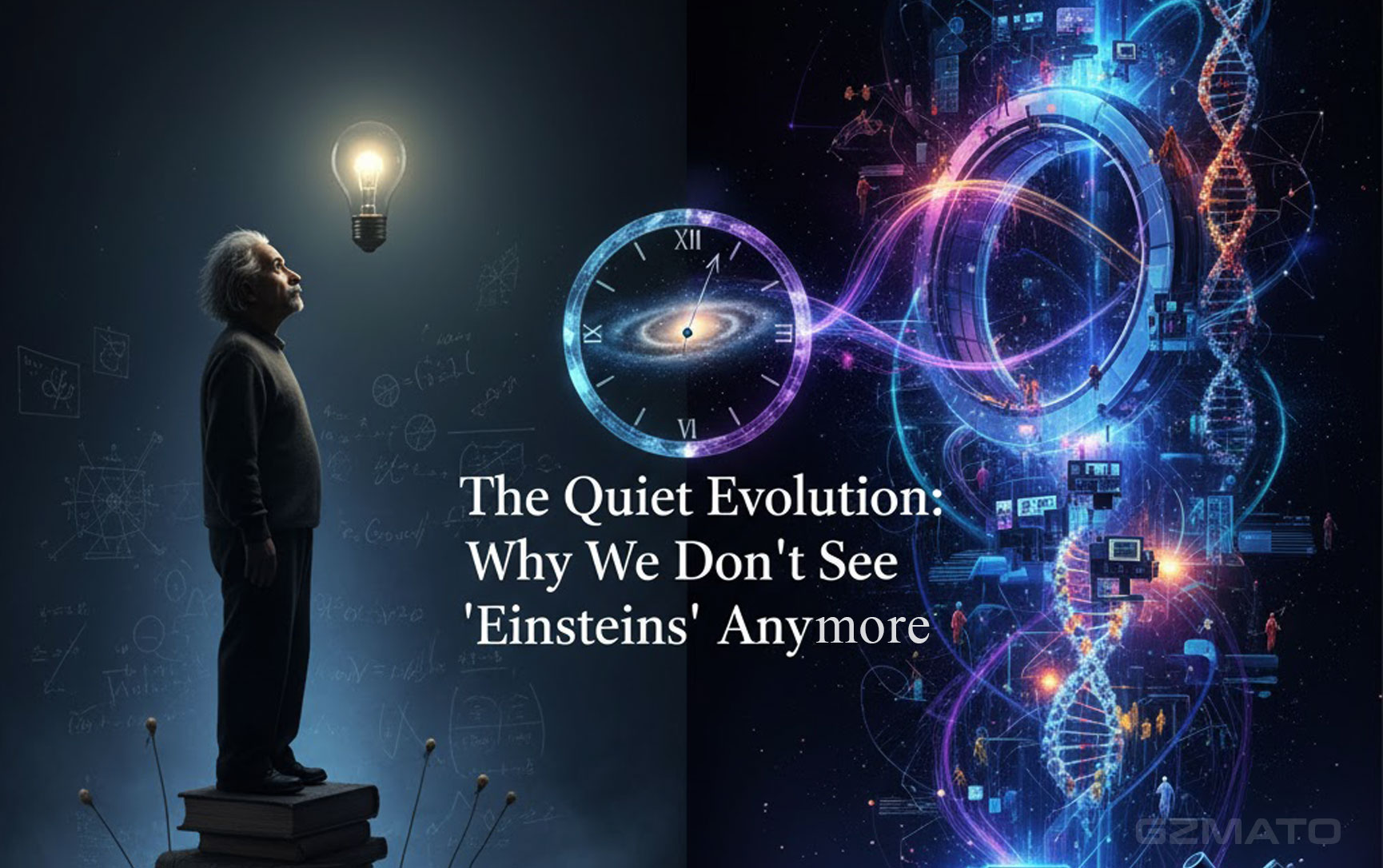 The Quiet Evolution: Why We Don't See 'Einsteins' Anymore, And Why That's A Sign of Progress