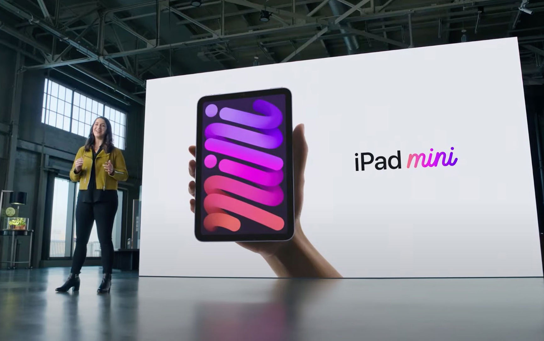 Comment The star of yesterday’s Apple event was the new iPad mini