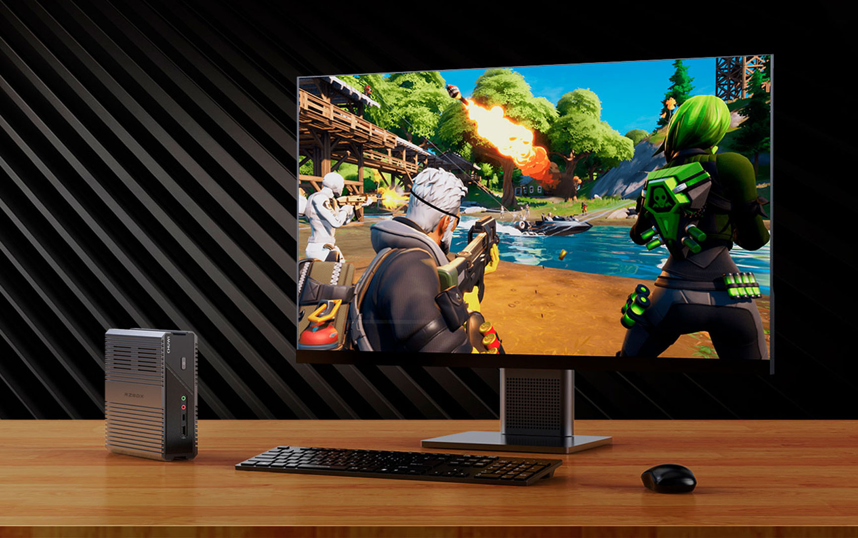 Chuwi RZBOX – world’s first AMD Ryzen 4900H Mini PC revealed
