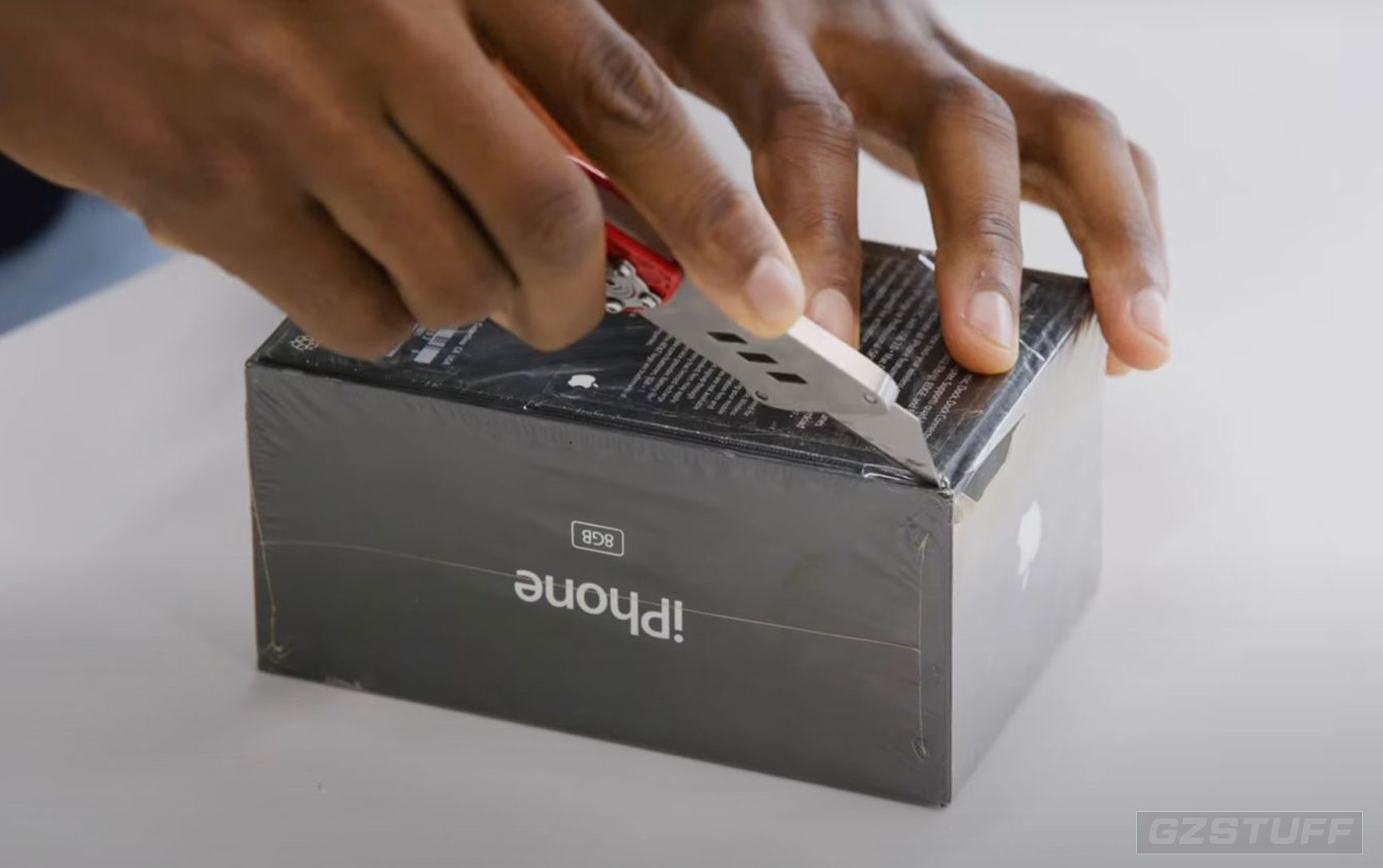 Watch MKBHD unbox a sealed OG iPhone after winning $40,000 auction [Video]