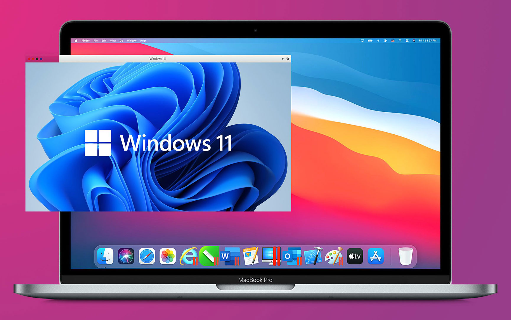 Windows Not Coming to M1 Macs Because of Exclusive Secret Deal with Qualcomm for Arm Version OS