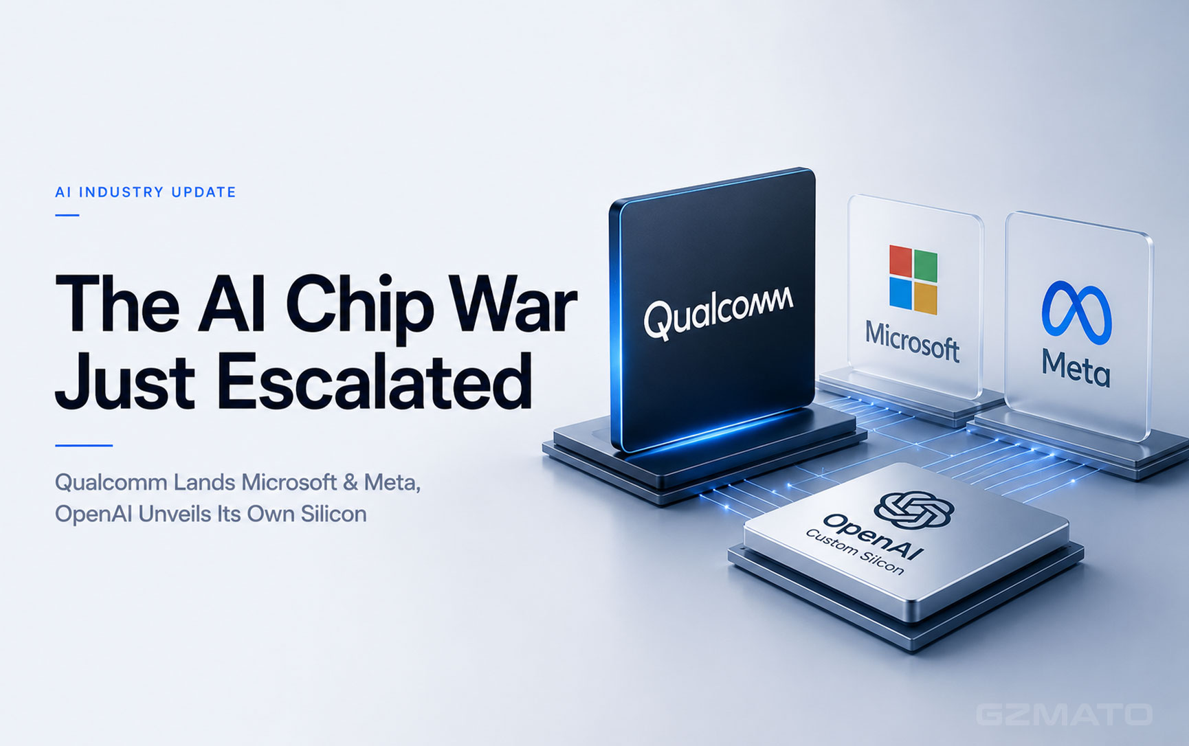 The AI Chip War Just Escalated: Qualcomm Lands Microsoft & Meta, OpenAI Unveils Its Own Silicon