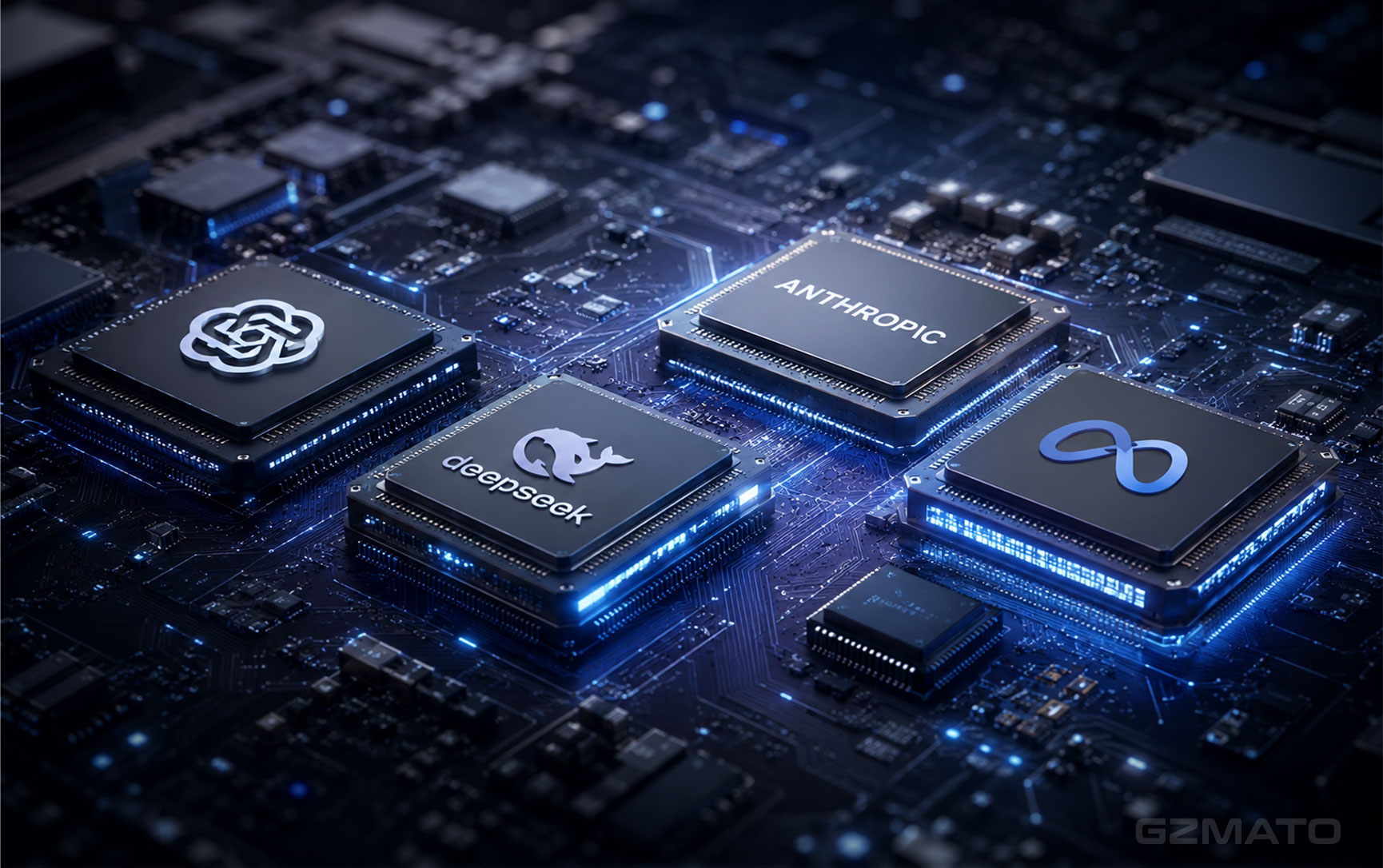 AI Custom Chip Race: OpenAI, DeepSeek, Anthropic, Meta Build Their Own Silicon