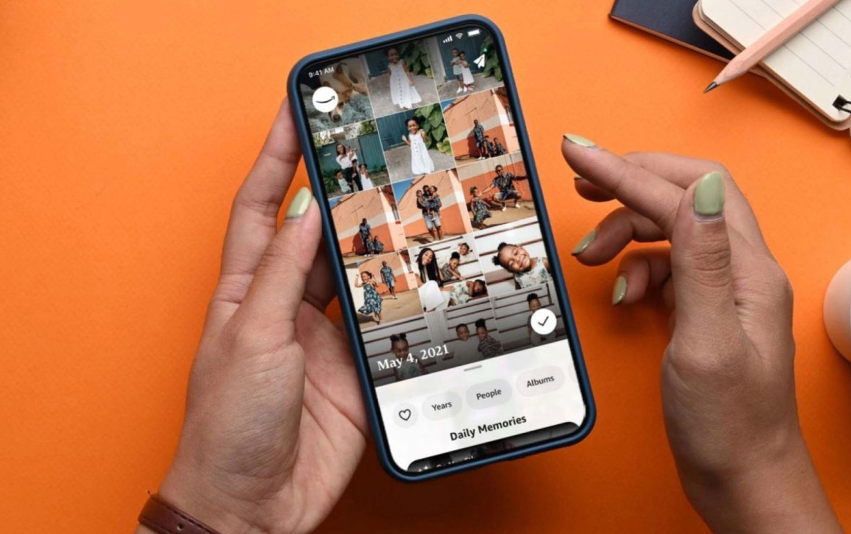 Amazon Photos for iOS overhauled with memories feature, simplified home screen, more