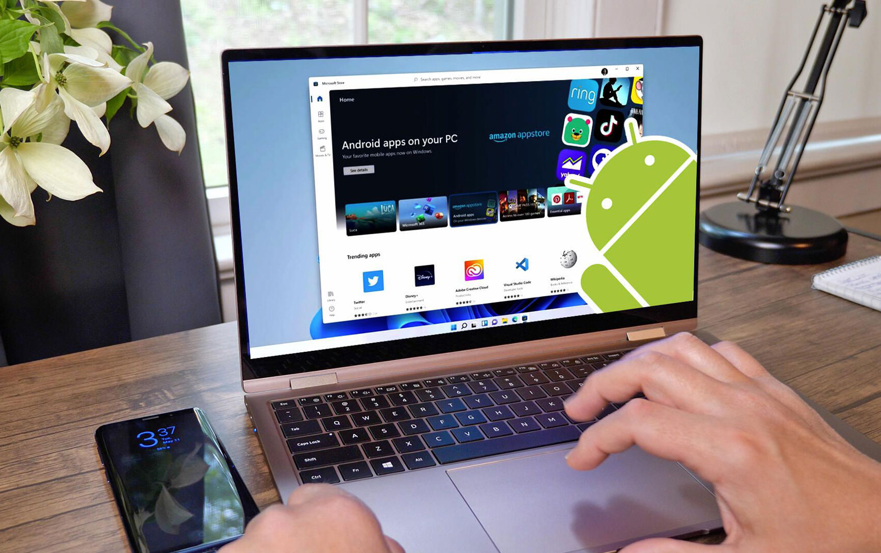 What are you more excited for: Android 12 or Windows 11?