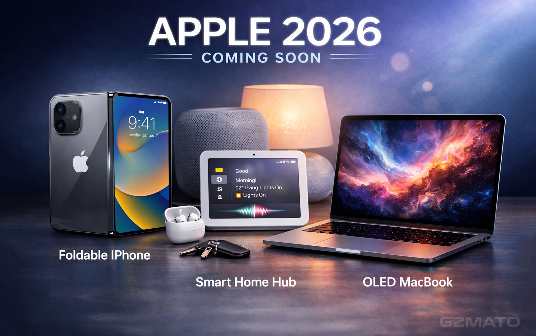 Apple’s 2026 Product Roadmap: 25+ New Devices Rumored – Full Breakdown