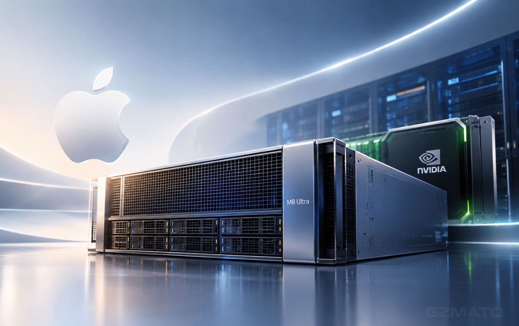 Apple's Return to Servers: M8 Ultra AI Inference Server May Use Nvidia Technology