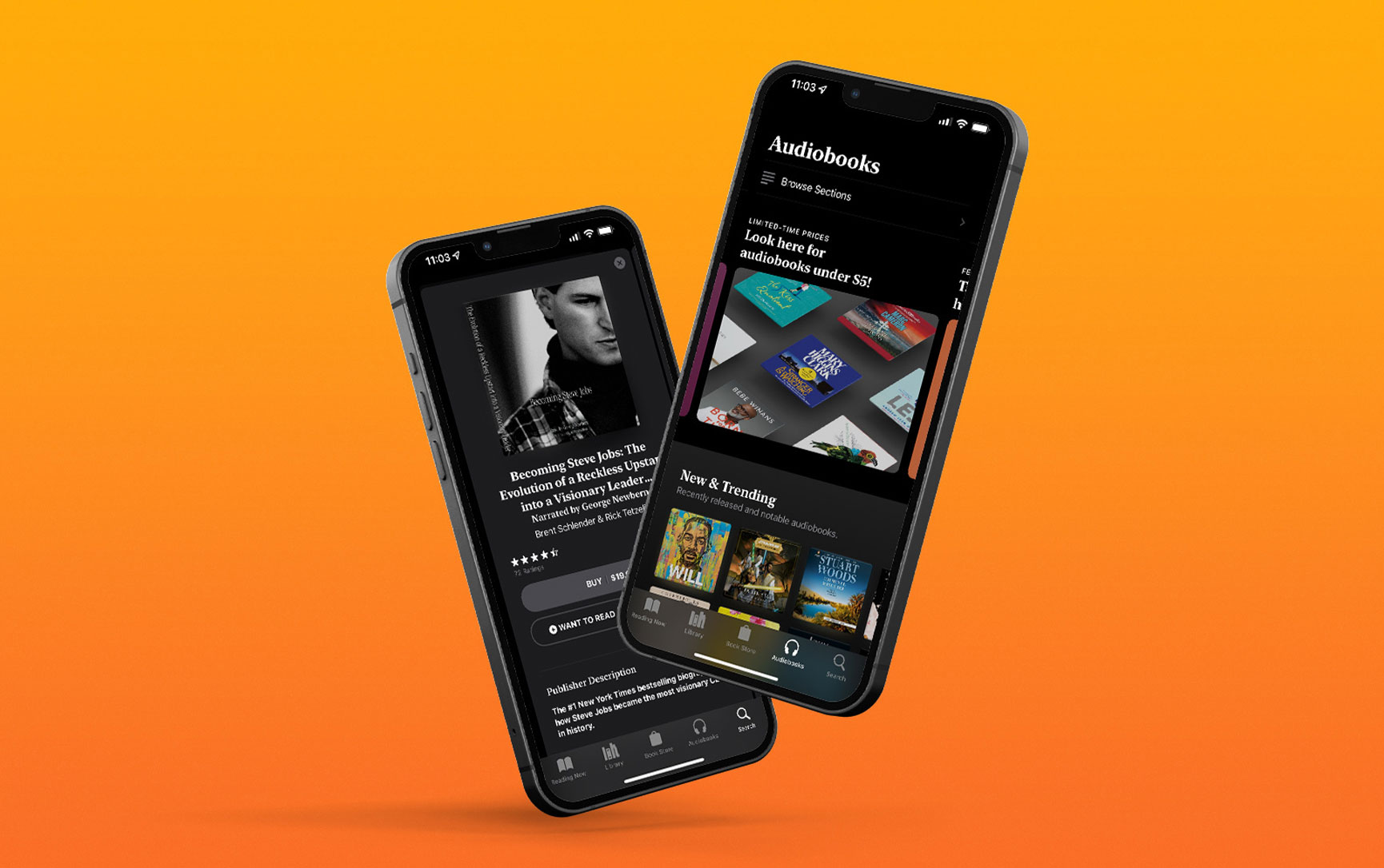 Report: Apple could launch an audiobooks service later this year