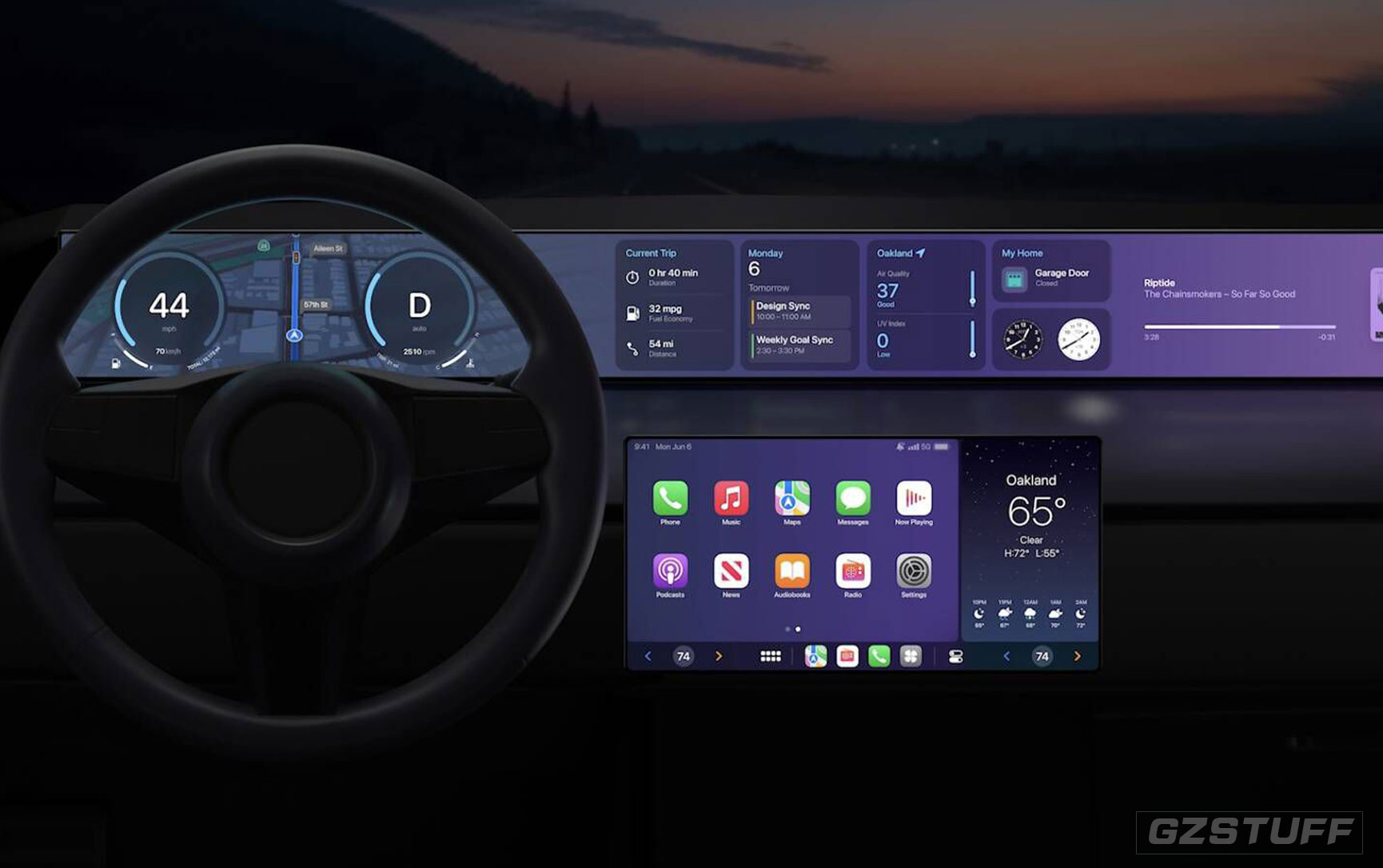 Apple Car on track for 2026 release, under $100K price, custom chip, and no full self-driving at launch