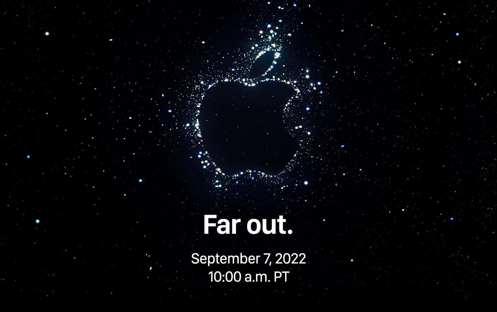 iPhone 14 in-person event confirmed for September 7 ‘Far out’