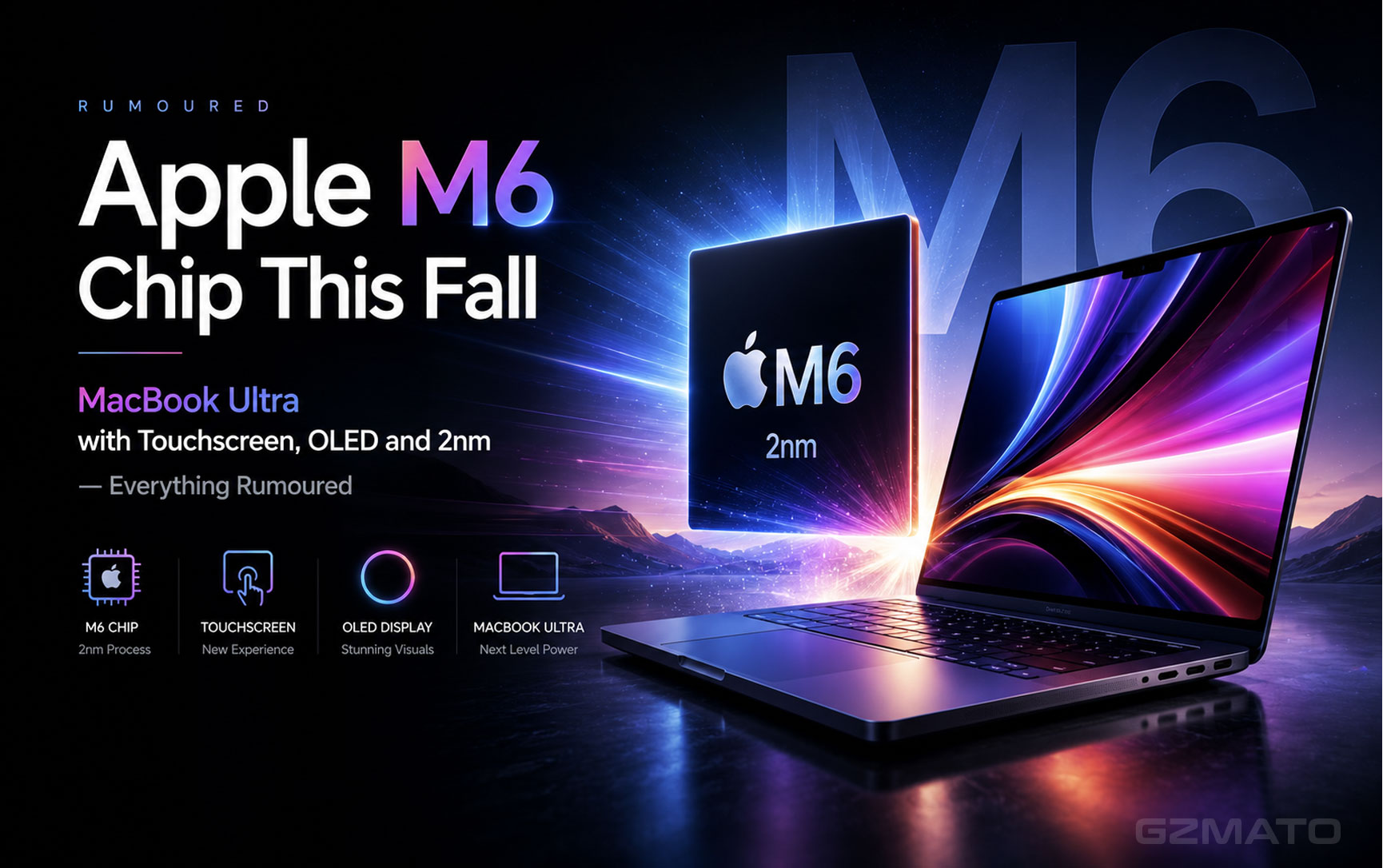 Apple M6 Chip This Fall: MacBook Ultra with Touchscreen, OLED and 2nm — Everything Rumoured