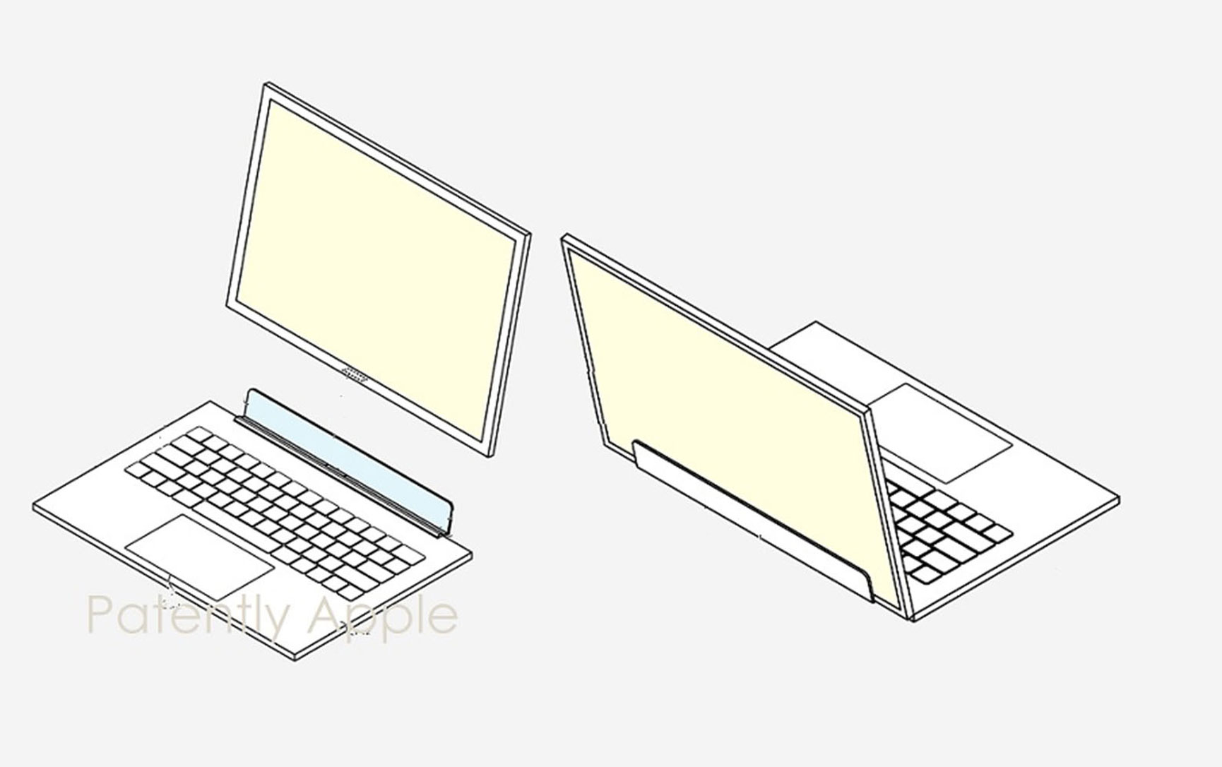 Apple patent describes iPad keyboard accessory that triggers macOS-like UI