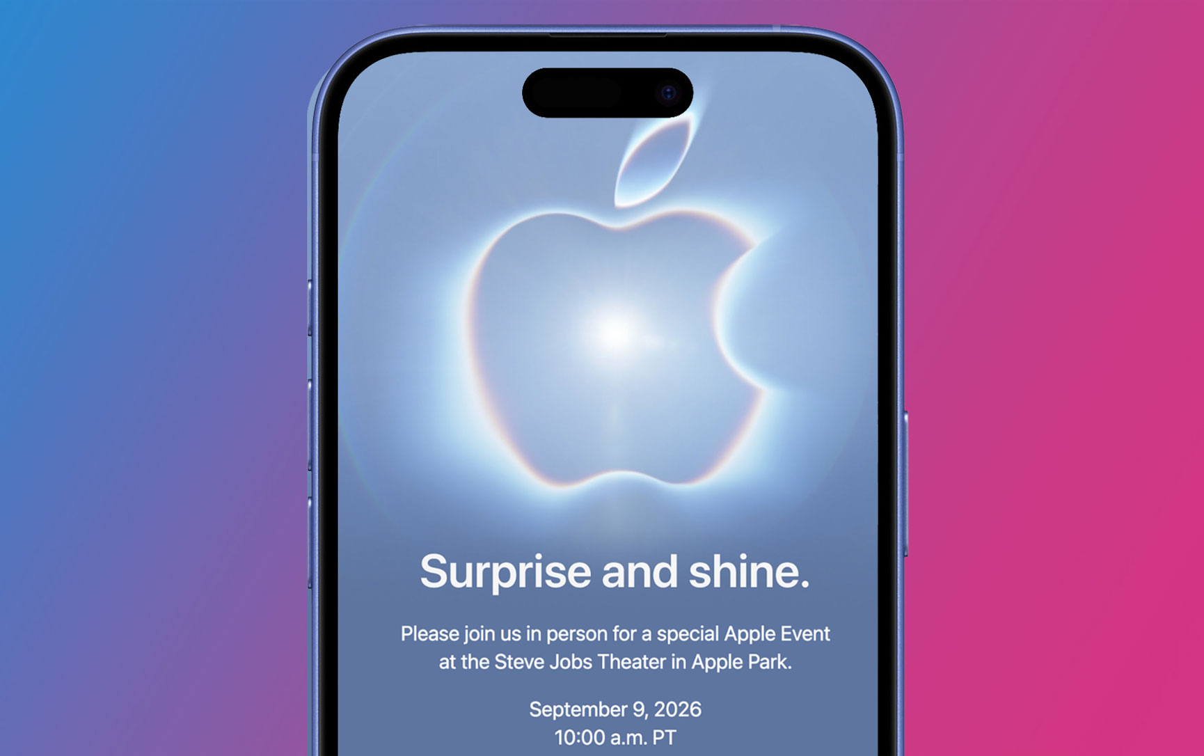 Apple's "Surprise and Shine" Event: Final Preview Before the Big Reveal
