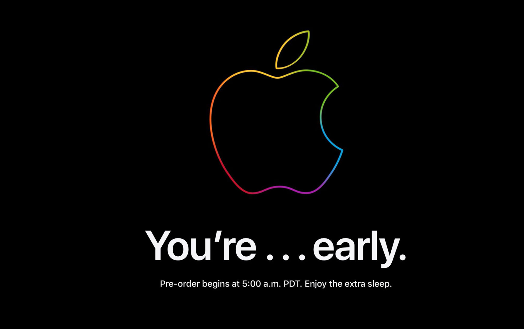 Apple Store is down ahead of iPhone 13 preorders