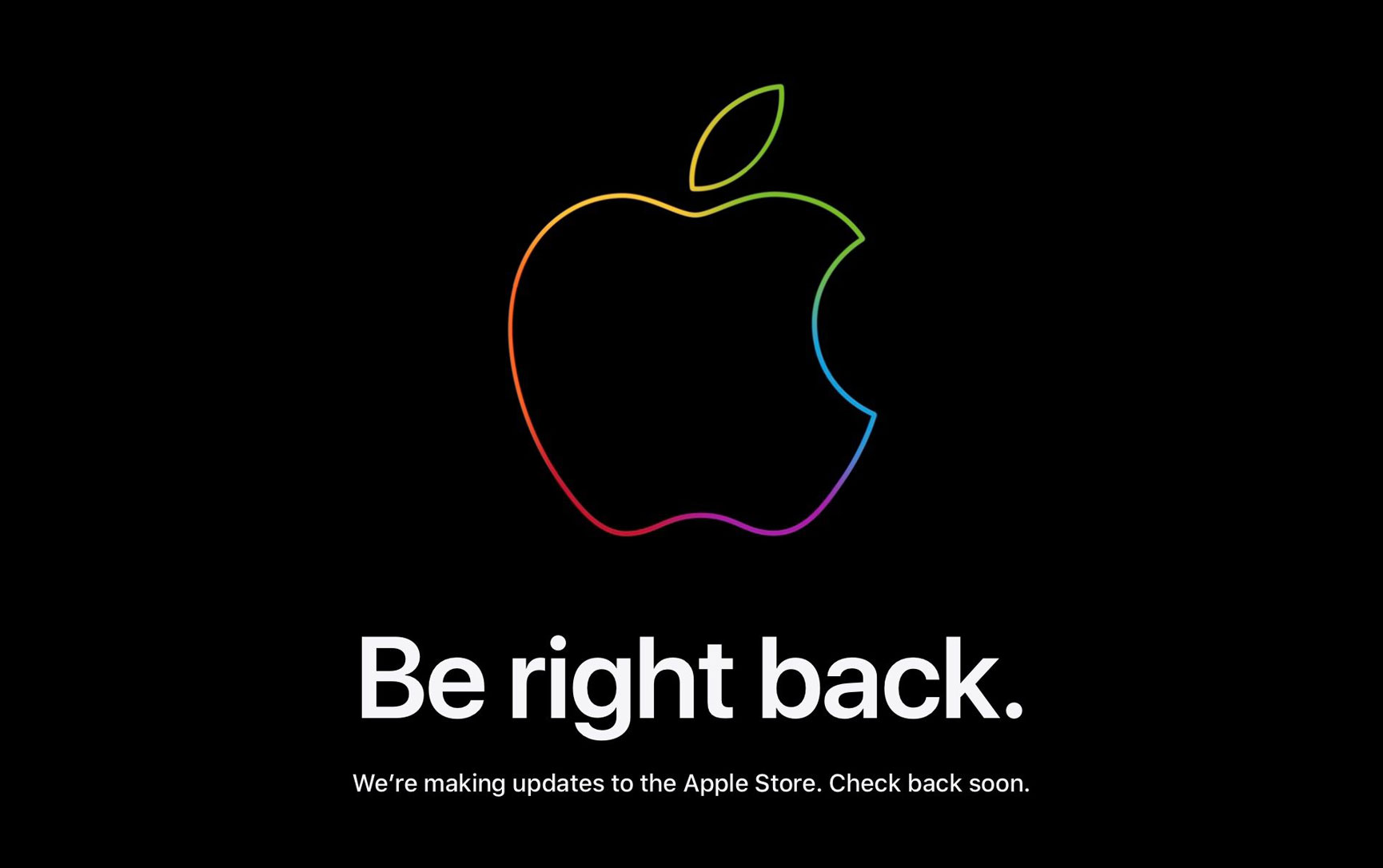 Apple Store goes down ahead of Apple event today, iPhone 13 and new Apple Watch expected