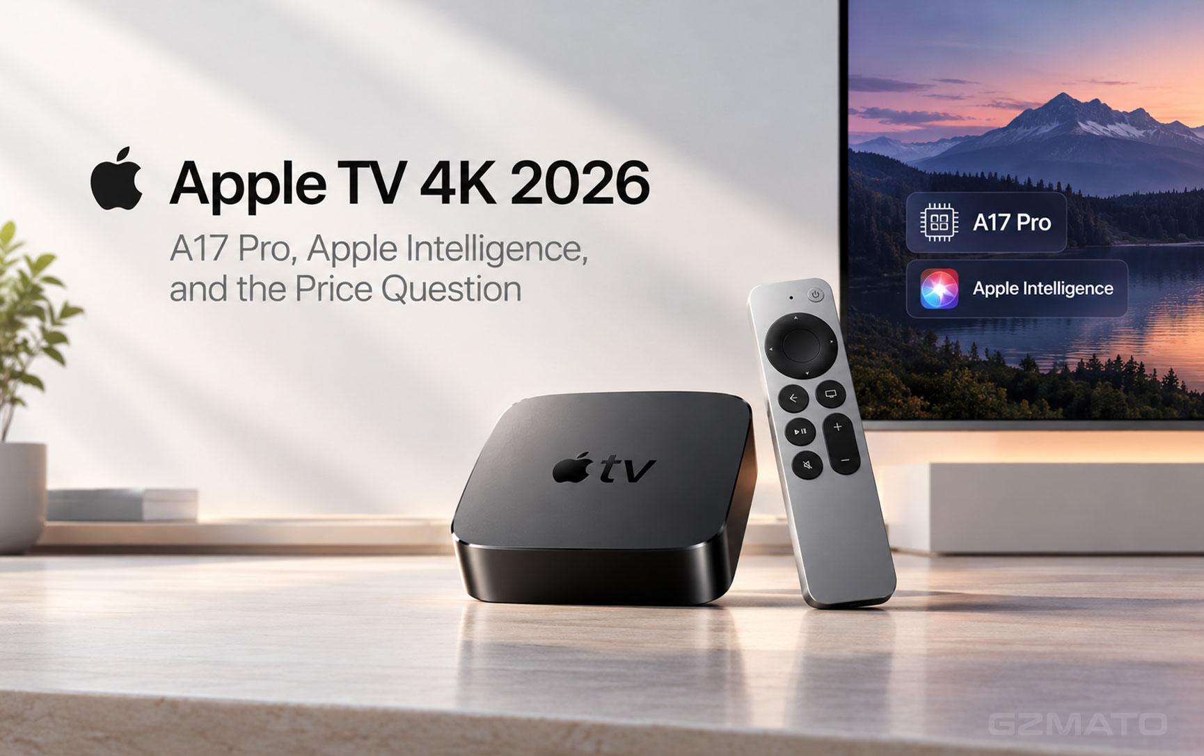 Apple TV 4K 2026: A17 Pro, Apple Intelligence, and the Price Question