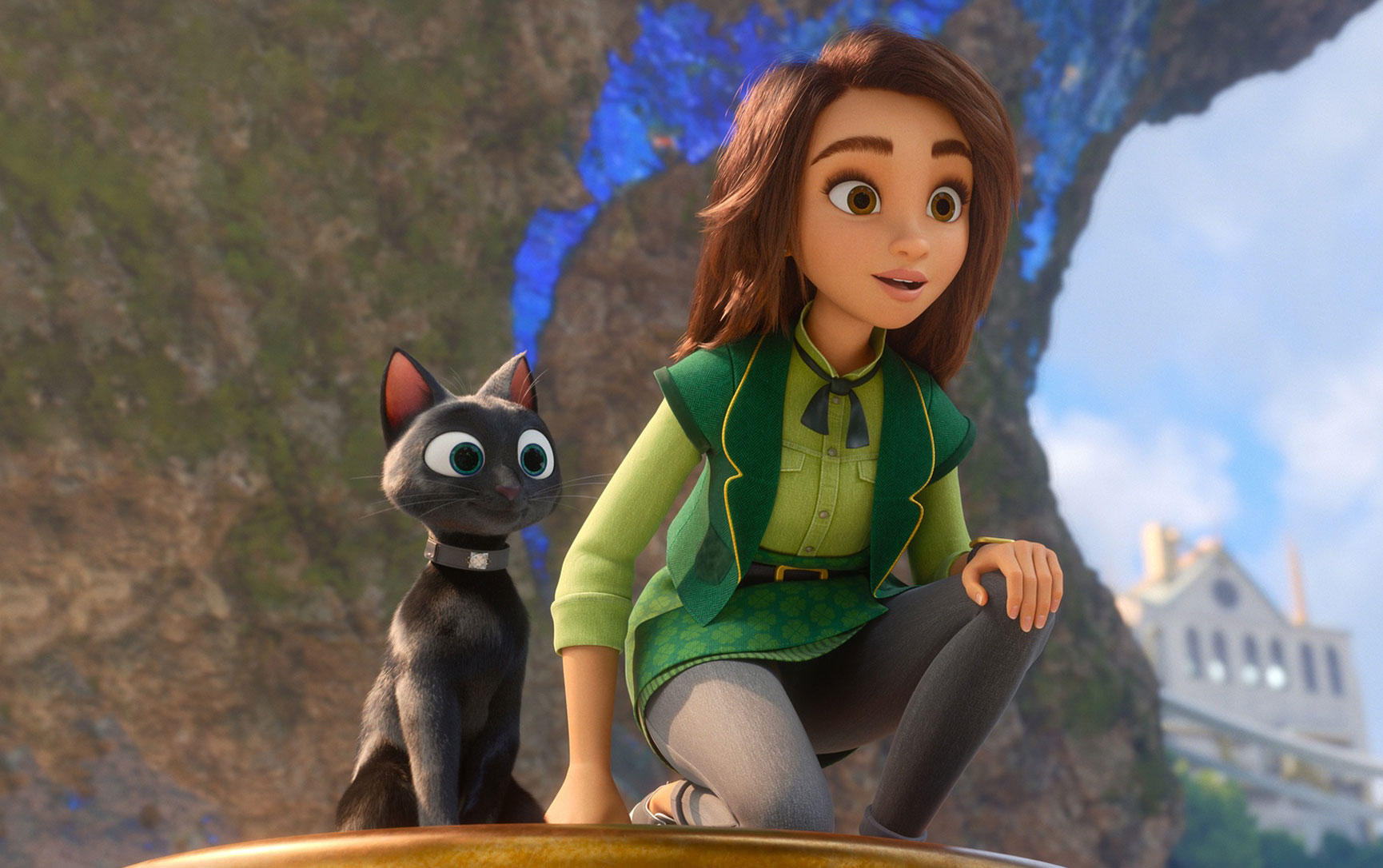 Apple TV+ aims for Pixar highs with the launch of its first major animated feature film ‘Luck’