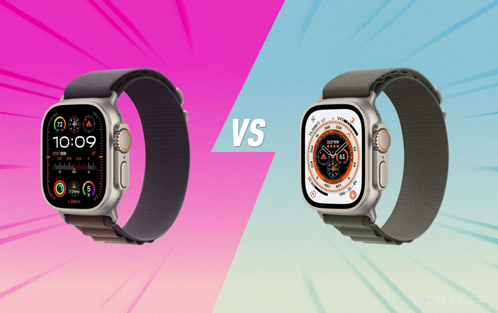 Apple Watch Ultra 2 vs 1: What’s different?