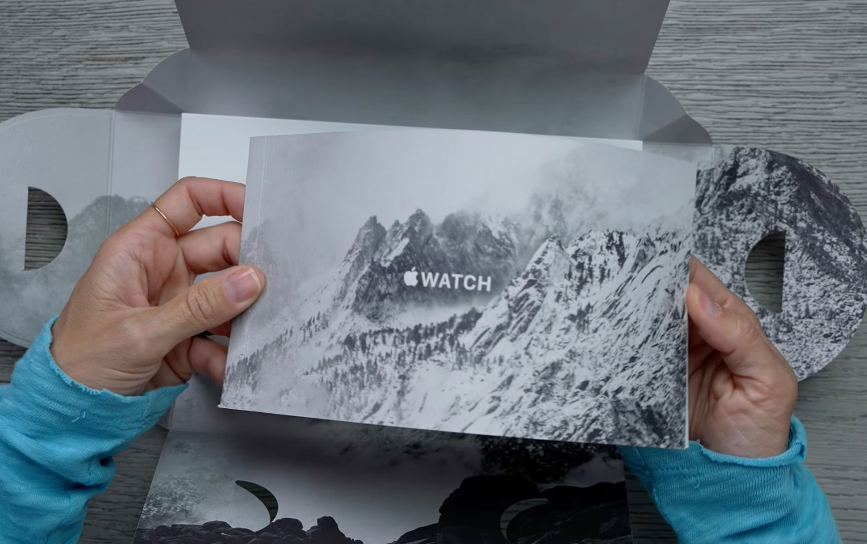 Apple Watch Ultra packaging, booklet, launch day pickup, more