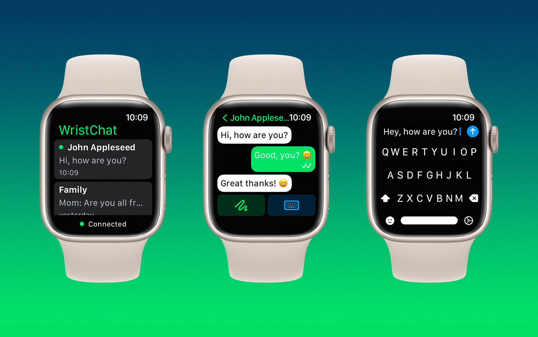 WristChat app brings the WhatsApp experience to the Apple Watch