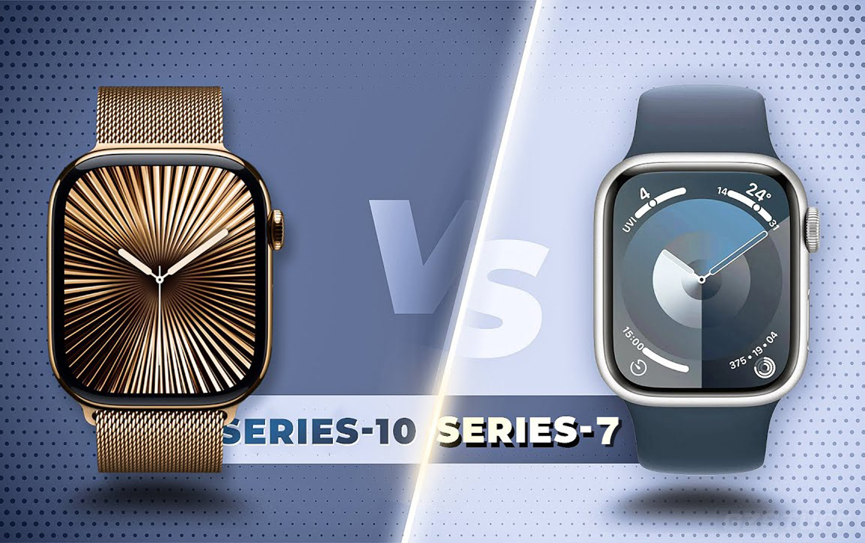 Apple Watch Series 10 vs 7: What Are The Different