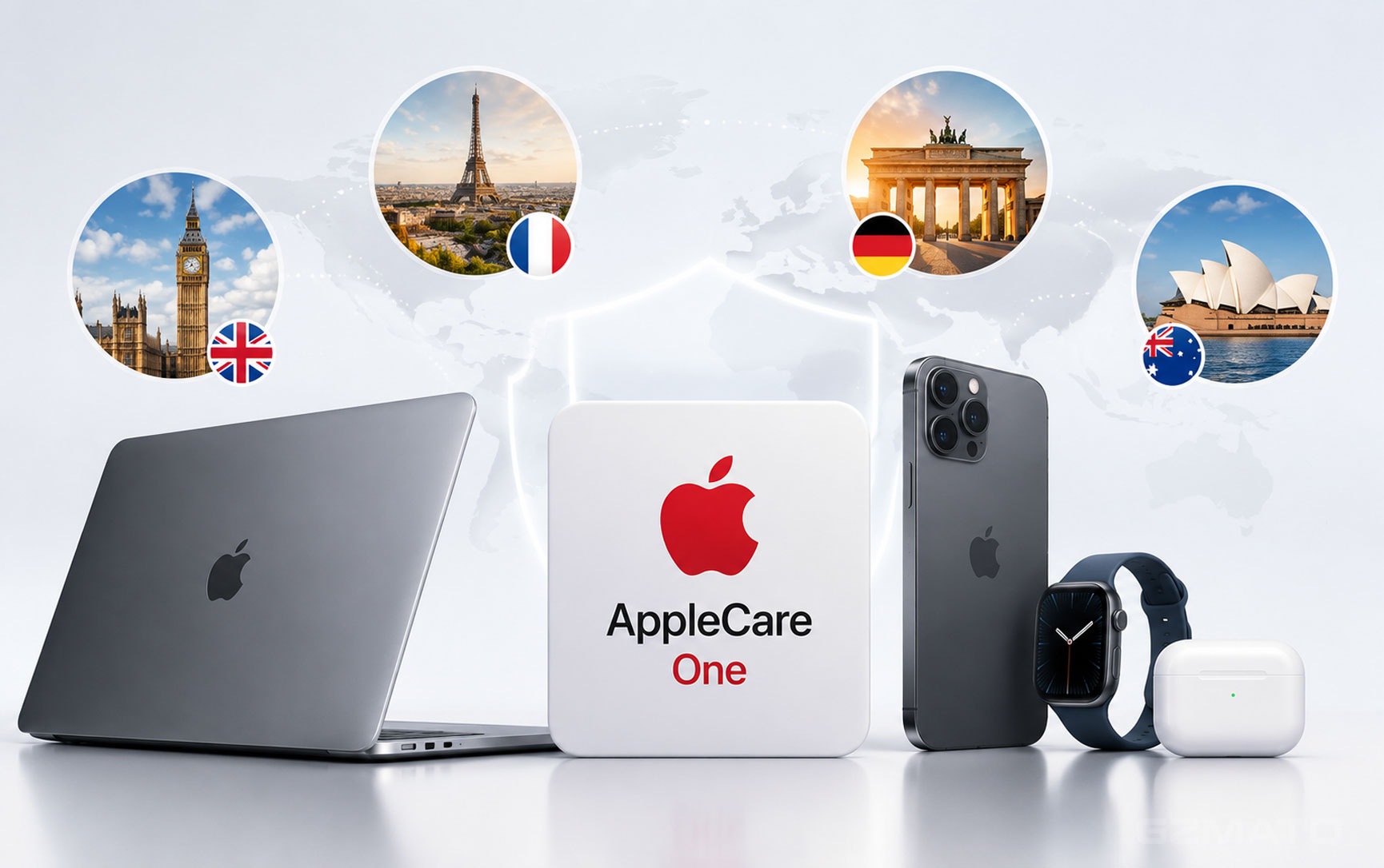 AppleCare One Expands to UK, France, Germany, Australia: What It Covers