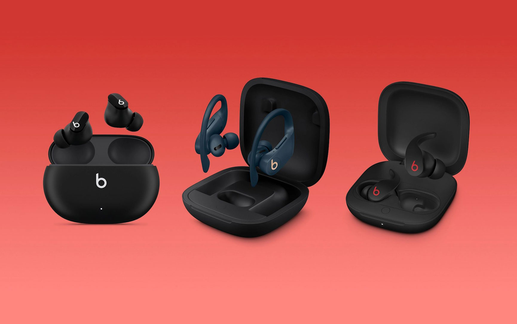 9to5Mac Gift Guide: Beats Studio Buds vs. Beats Fit Pro vs. Powerbeats Pro