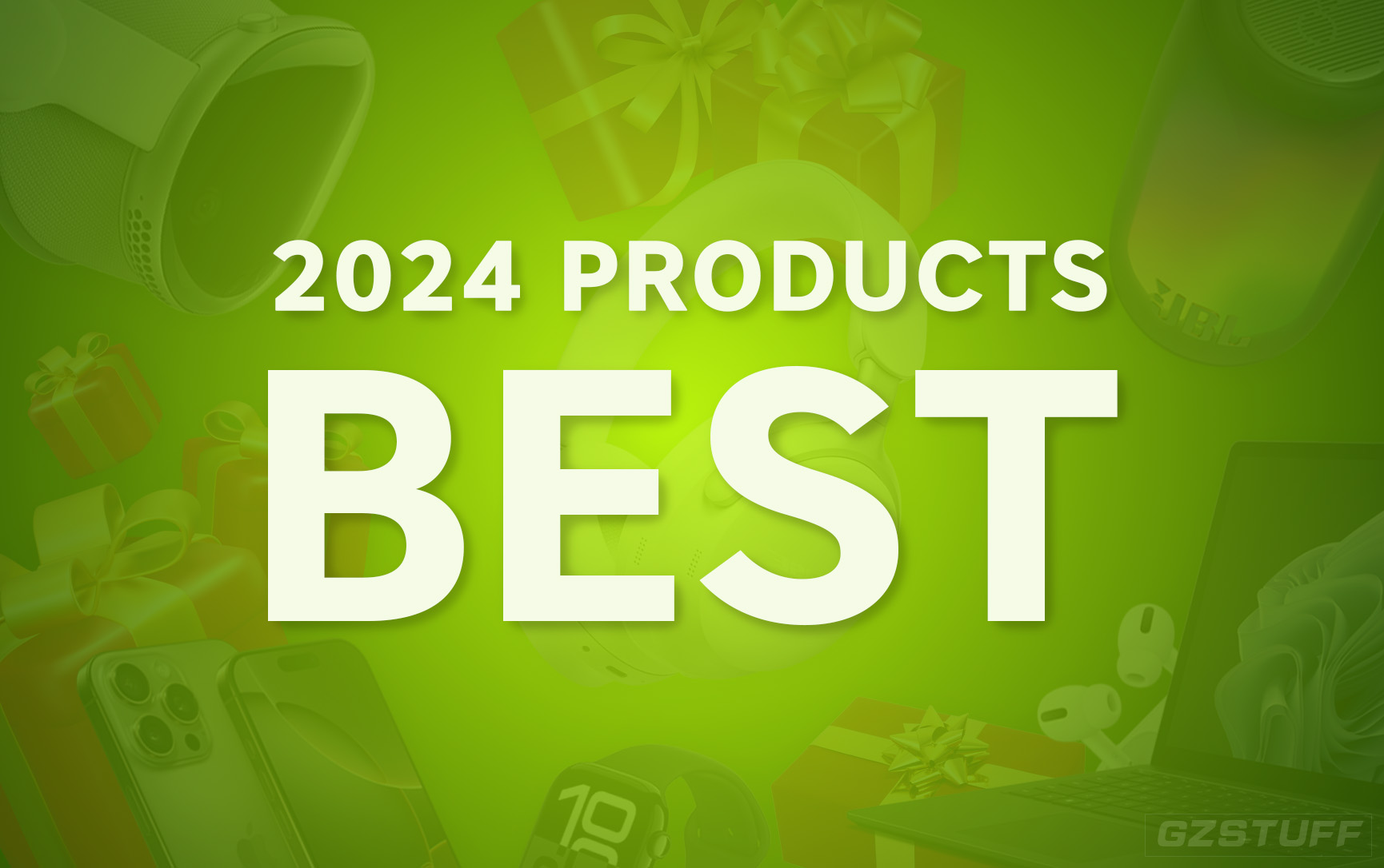 The Best Electronic Products in 2024