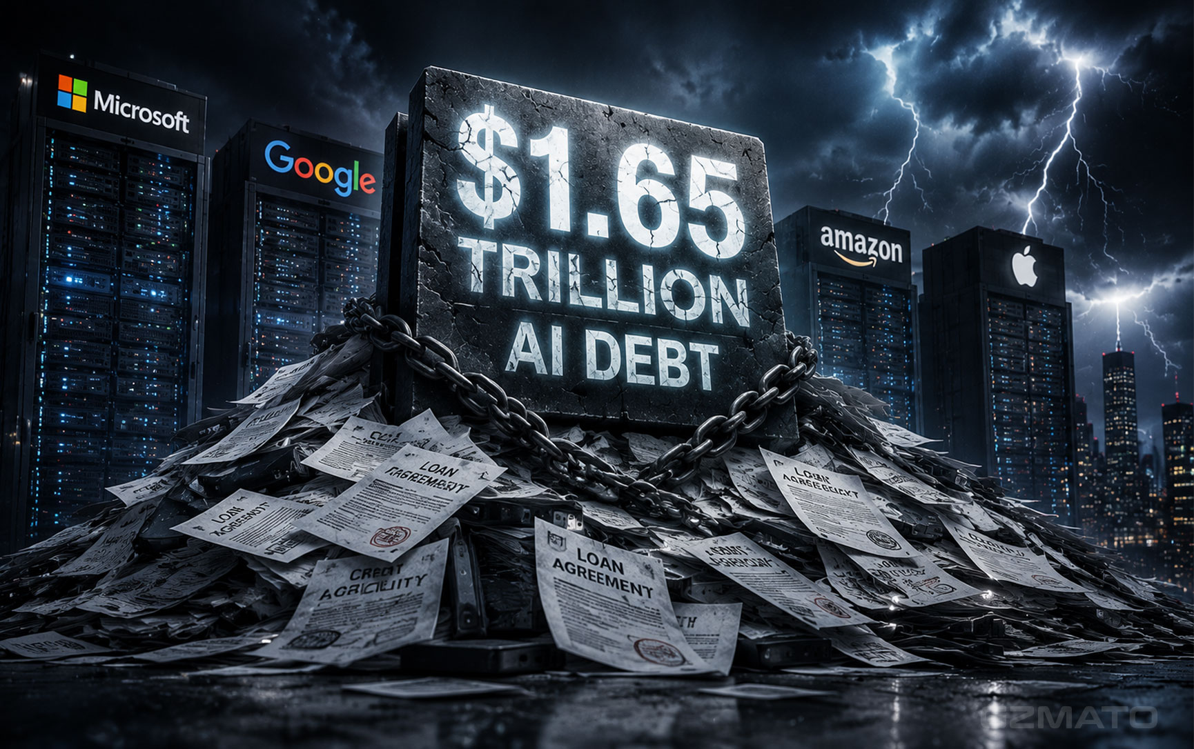 Big Tech's Hidden $1.65 Trillion AI Debt: The Risk No One's Talking About