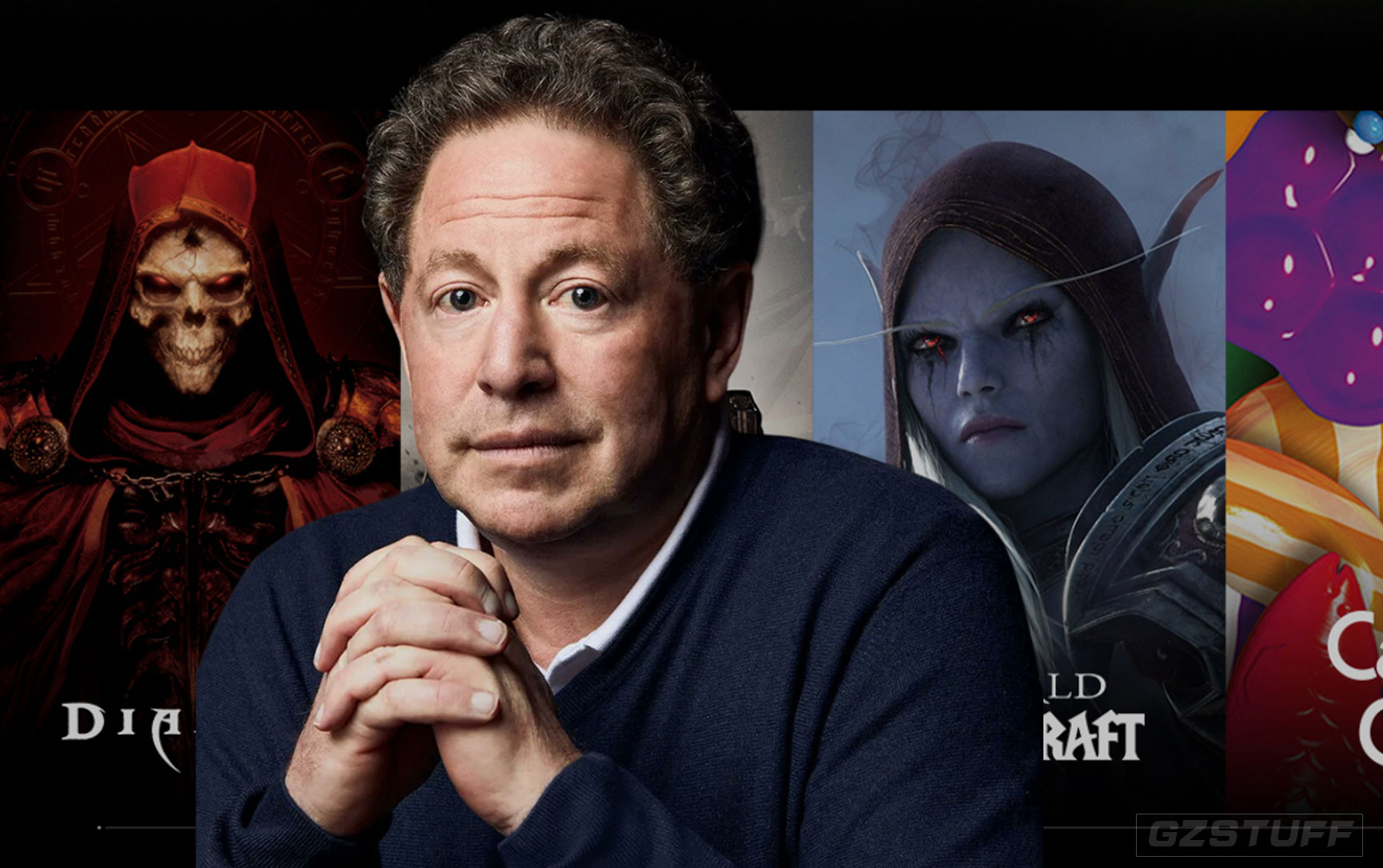 Activision Blizzard CEO Bobby Kotick Leaving The Company Soon
