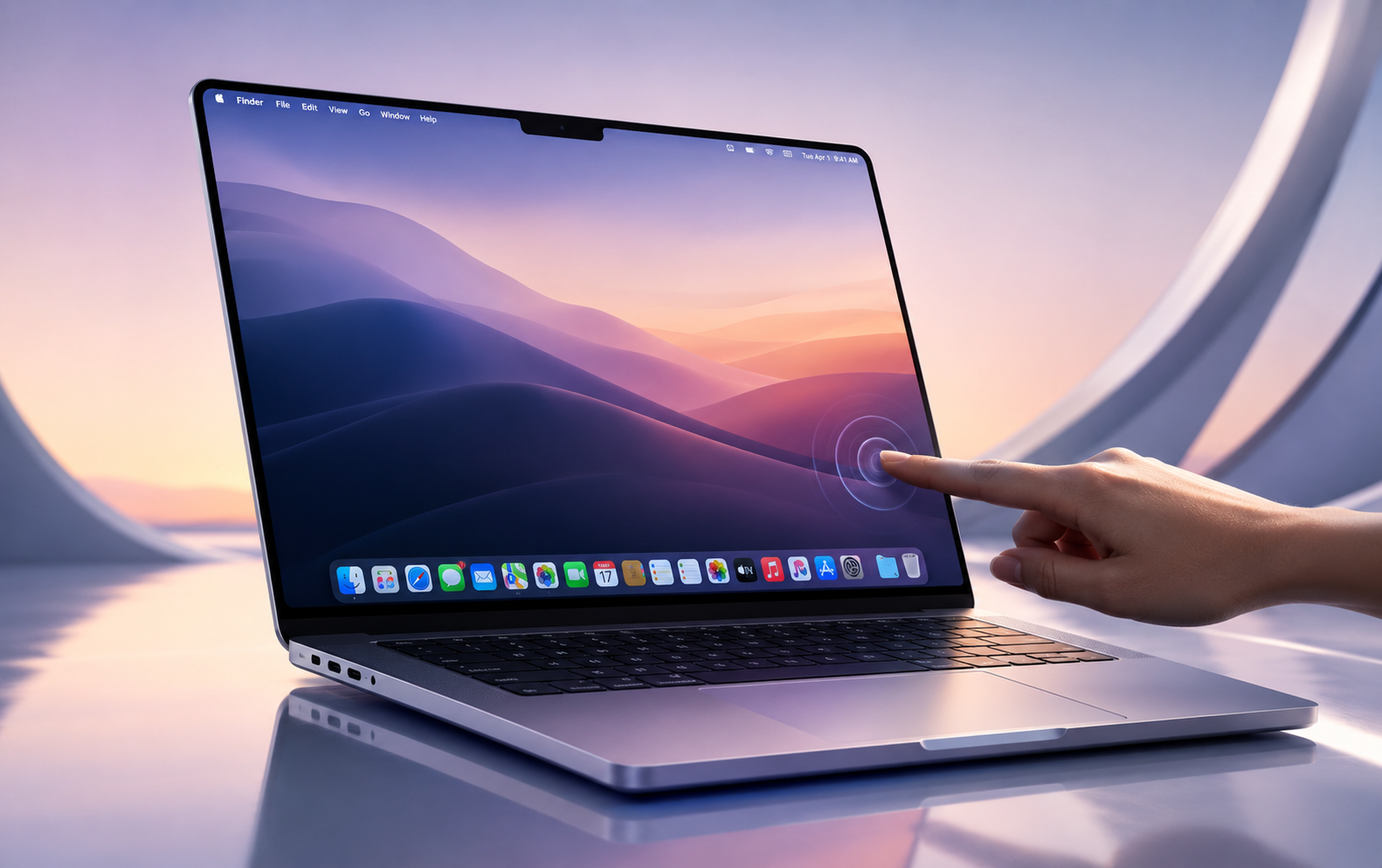 M7 MacBook Pro Redesign in Early 2027: Touchscreen, OLED, Dynamic Island