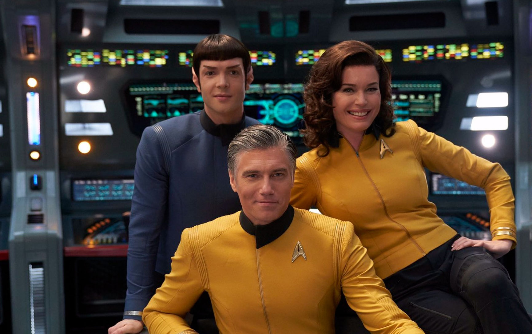 Star Trek: Strange New Worlds' episode 1 is a love letter to 'The Original Series