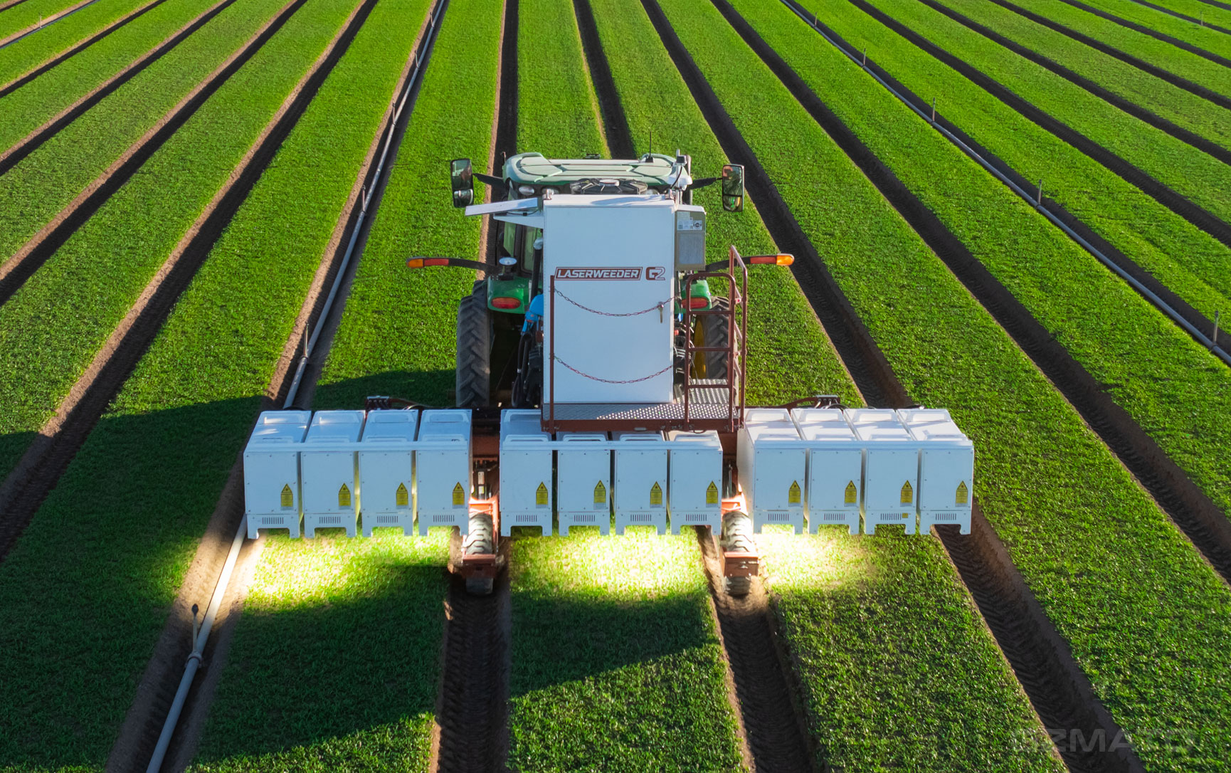Carbon Robotics Launches Large Plant Model AI: Major Upgrade for LaserWeeder Robots